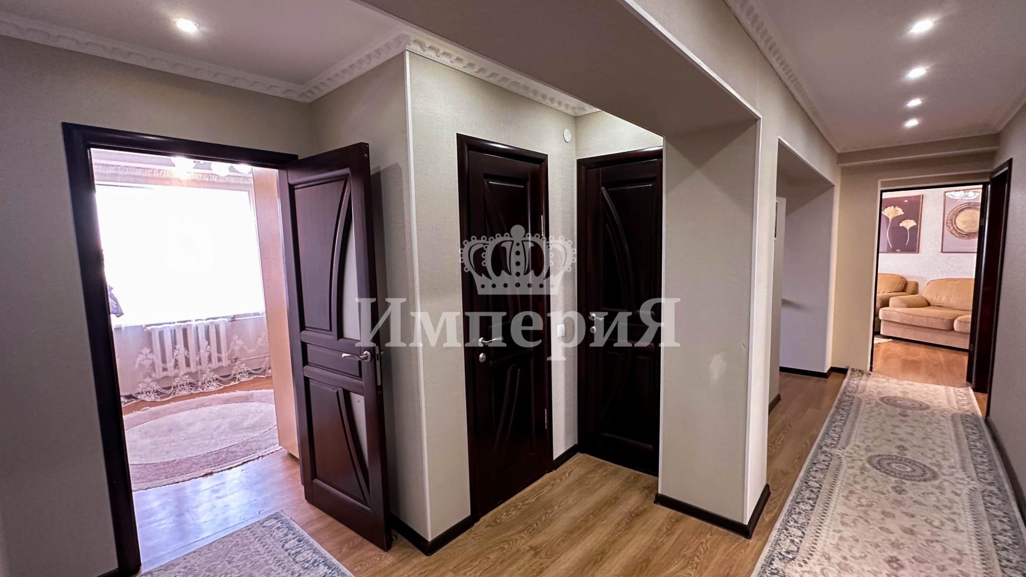 4-комнантная квартира, 95.0 м²,5 мкр за 25 000 000