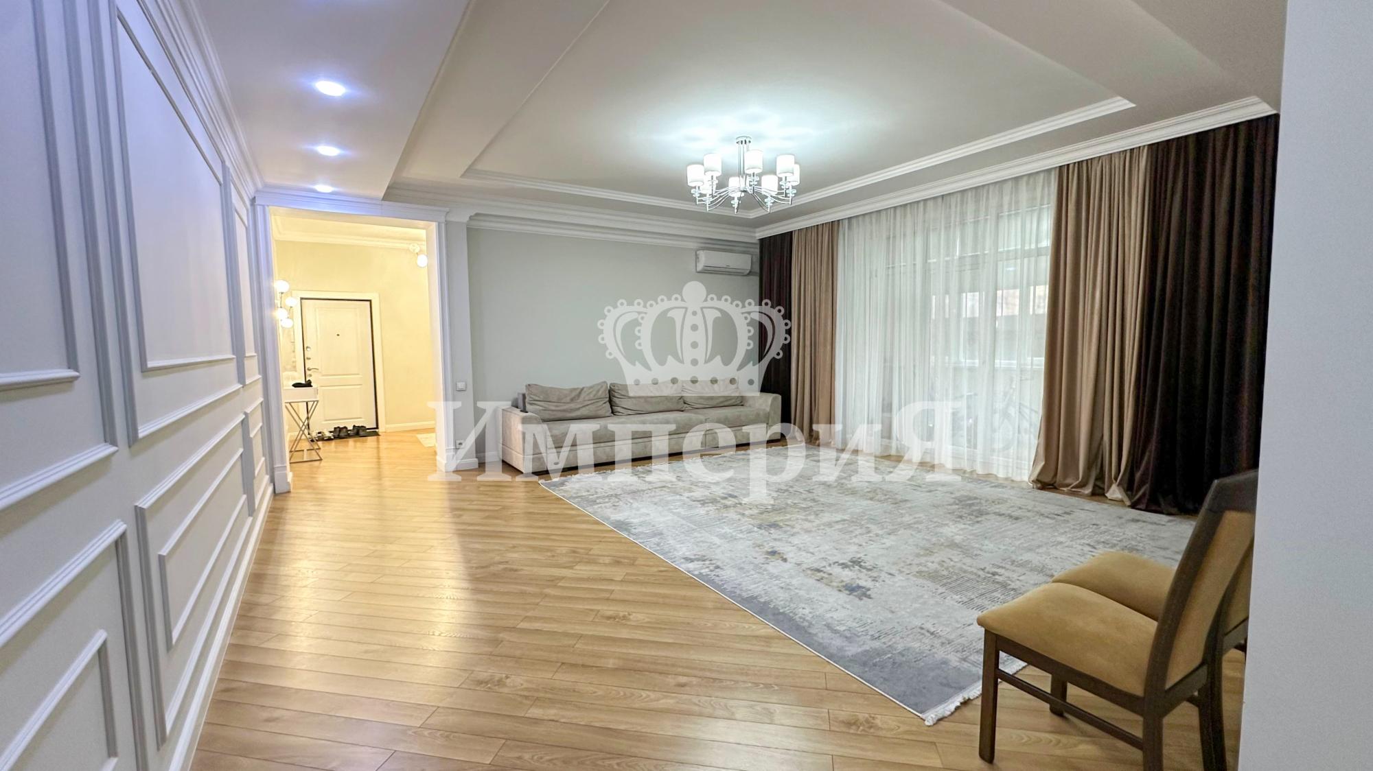 3-комнантная квартира, 147.0 м²,Жана Гарышкер за 83 400 000