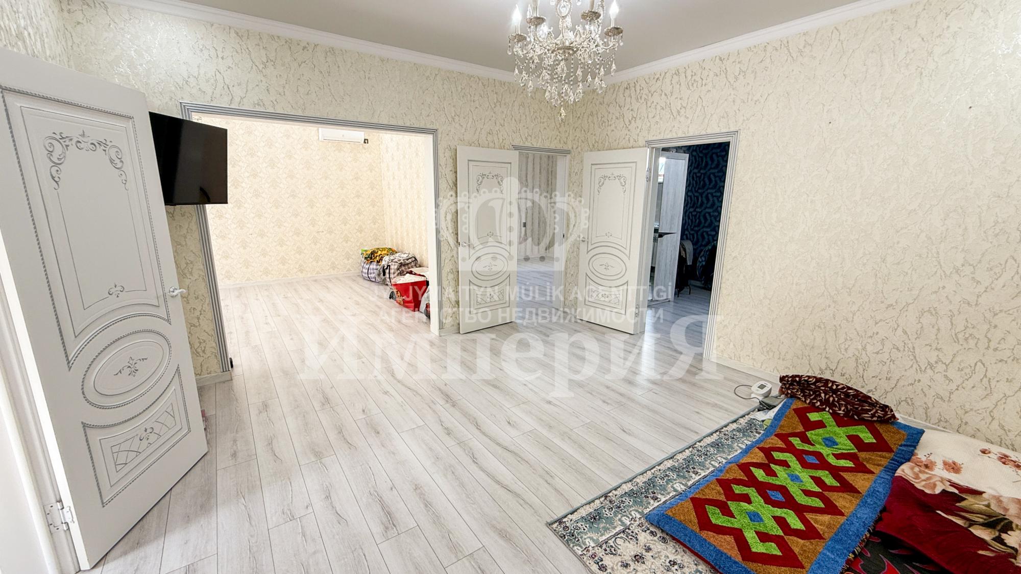 5-комнантный квартира, 114.7 м²,Садыкова за 52 000 000