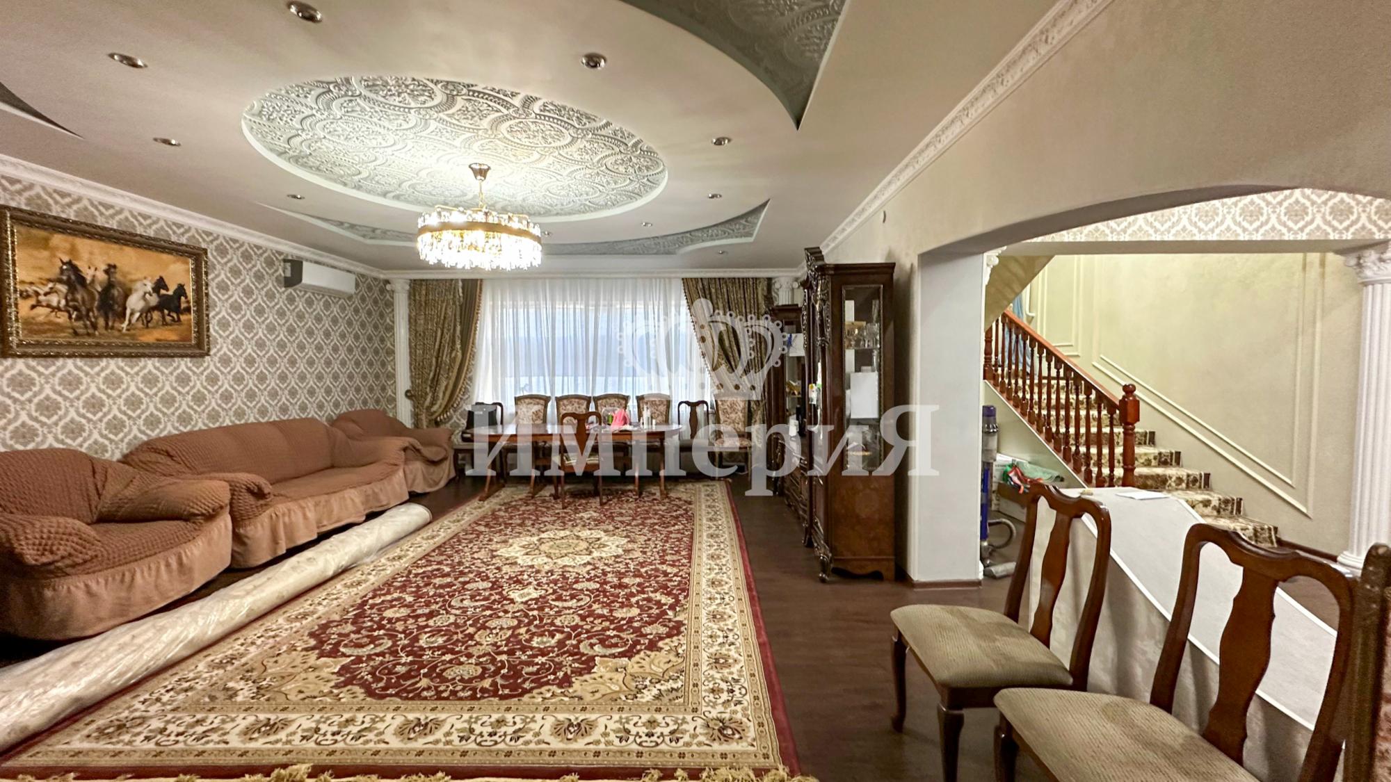 5-комнантный квартира, 260.0 м²,Пушкина за 80