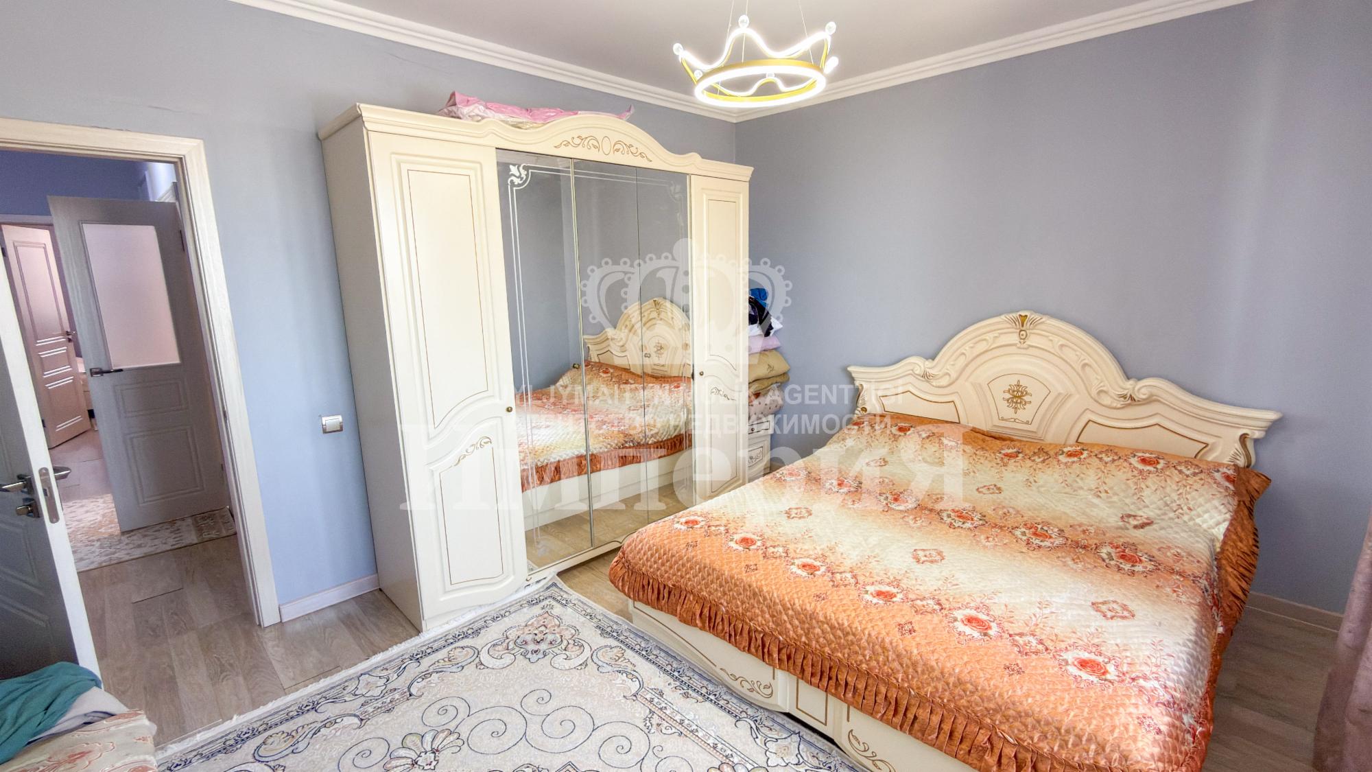 5-комнантный квартира, 160.0 м²,Жиенкулова за 47 000 000