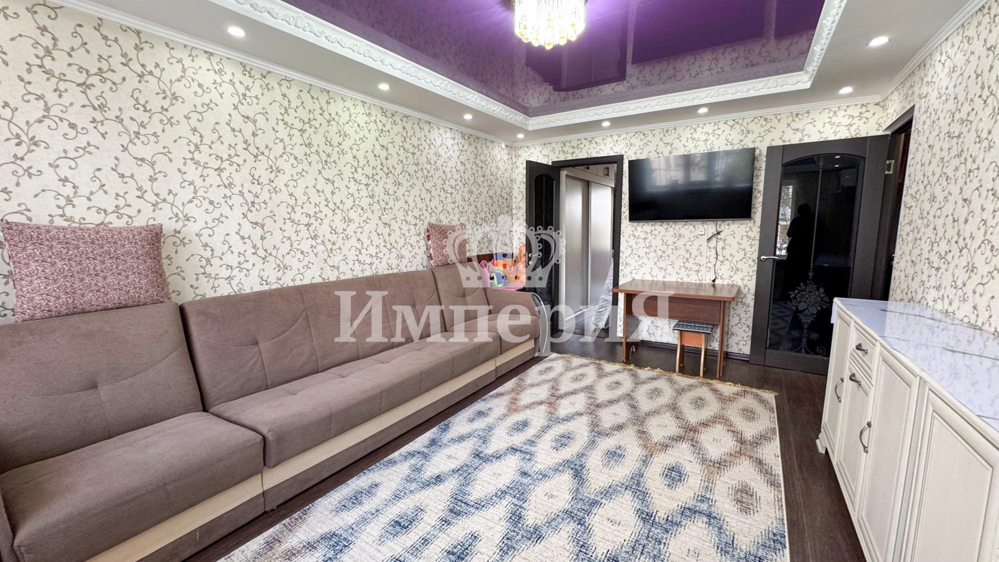 4-комнантная квартира, 77.2 м²,5 мкр за 27 000 000