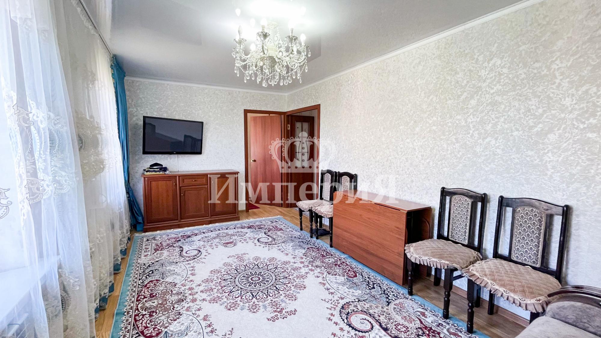3-комнантная квартира, 57.0 м²,Алдабергенова за 190 000 000