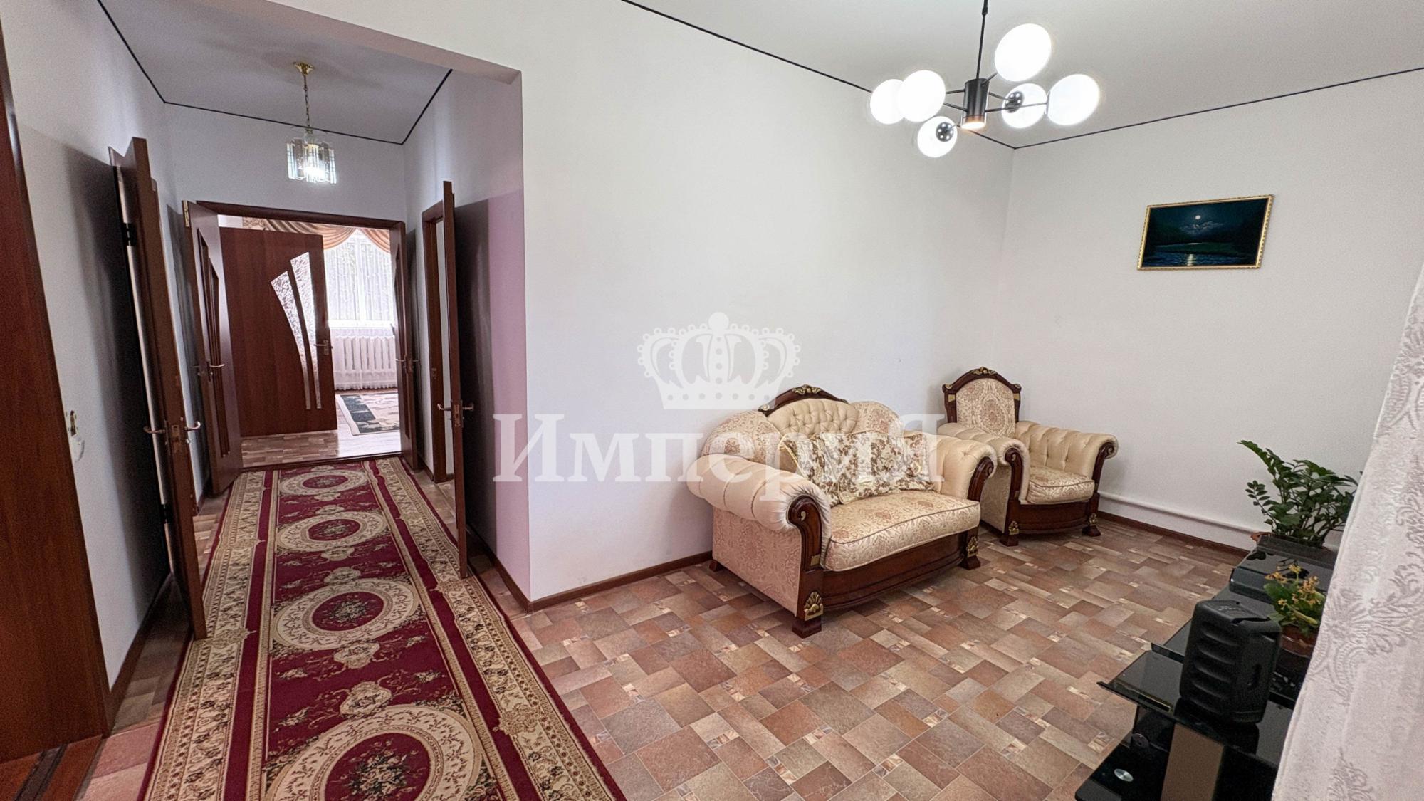 5-комнантный квартира, 138.0 м²,Алдабергенова за 52 000 000