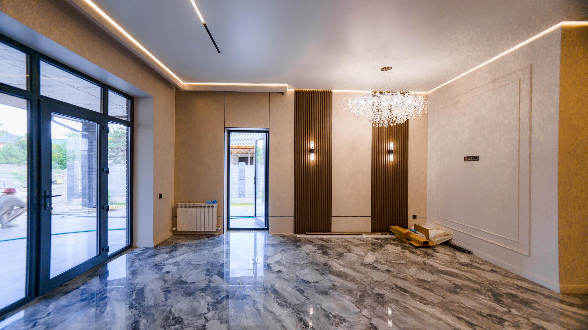 4-комнантный квартира, 280.0 м²,Маметова за 128 000 000