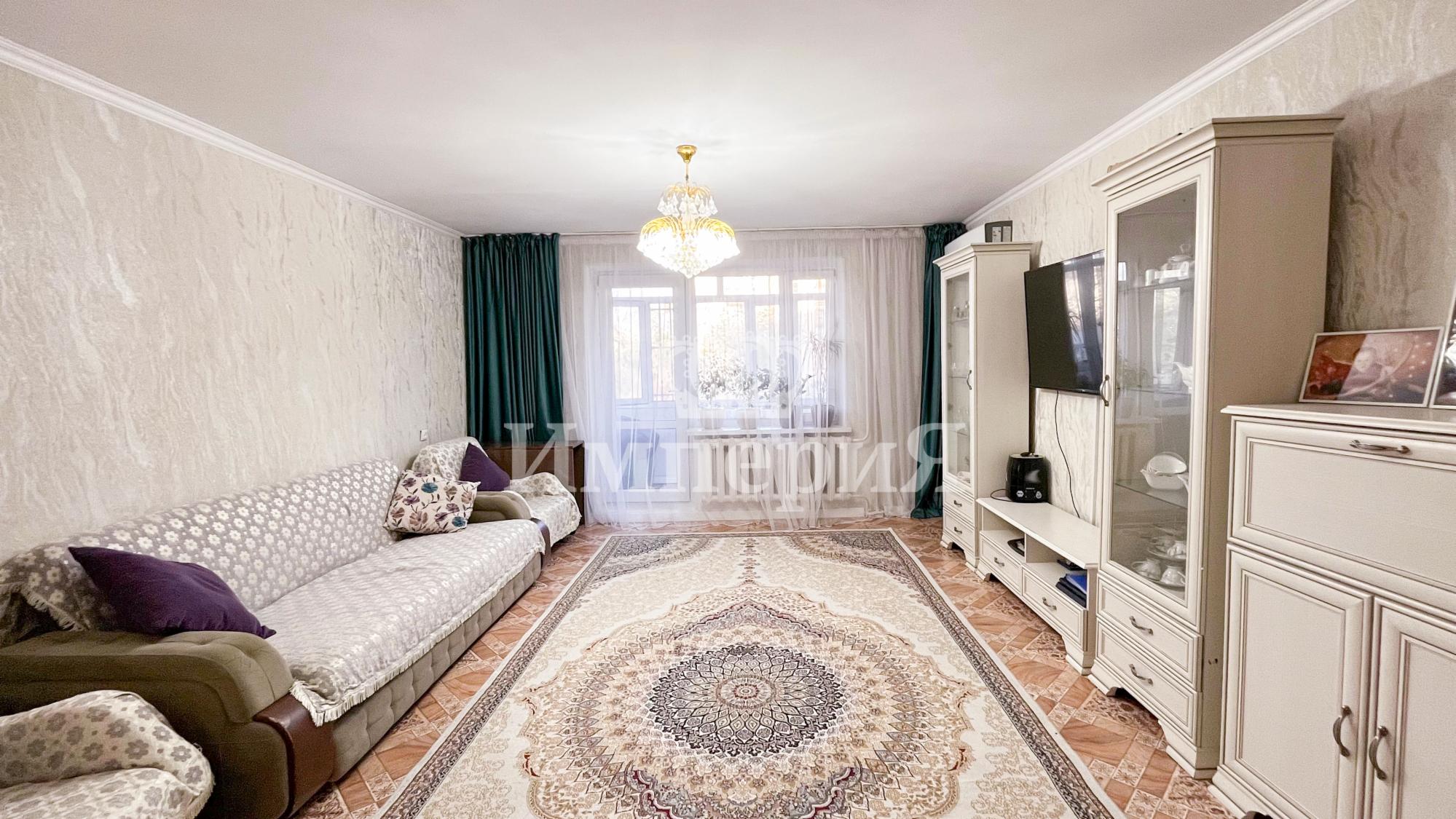 4-комнантная квартира, 81.0 м²,Военный городок за 29 900 000