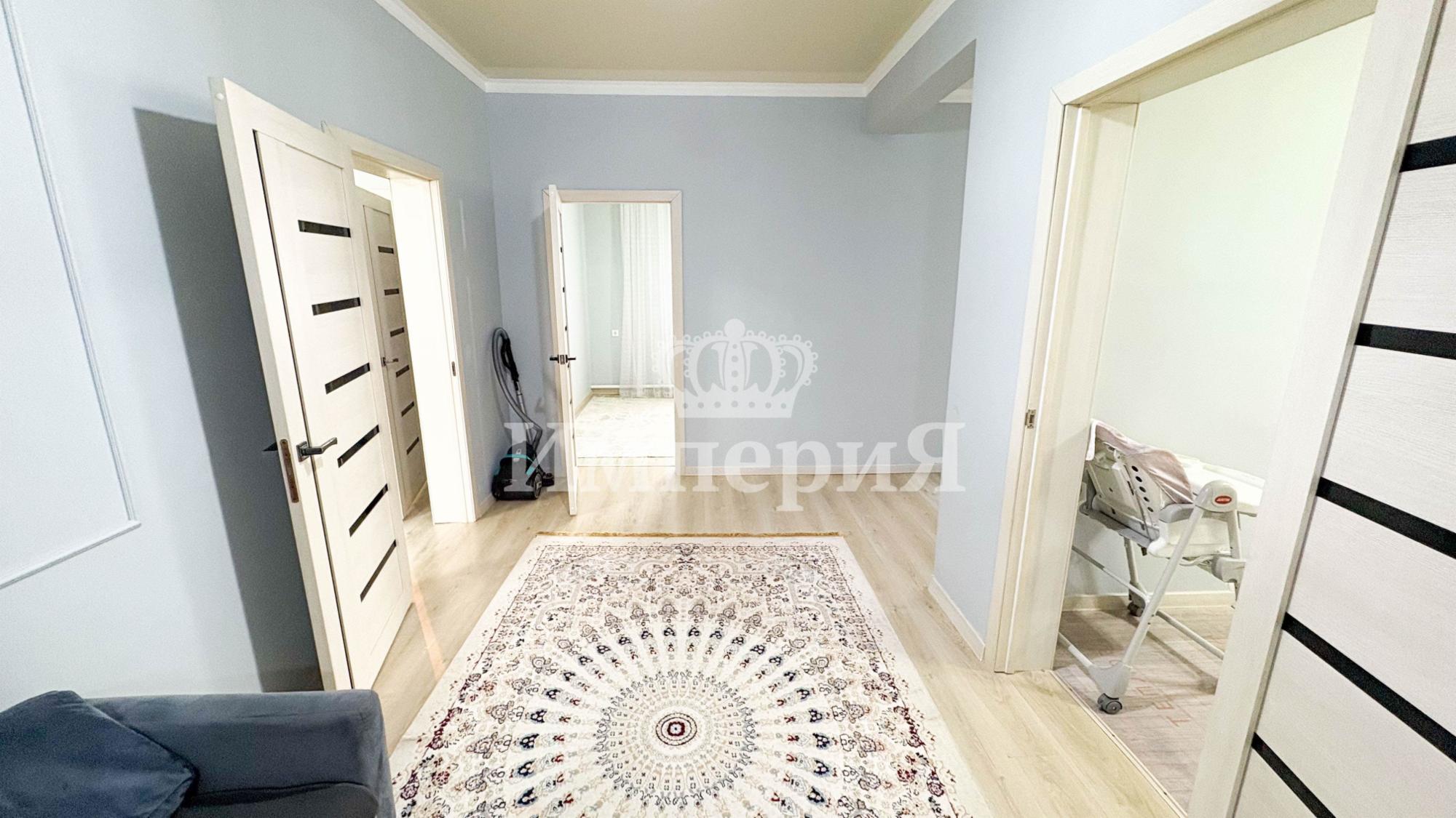 4-комнантный квартира, 108.0 м²,Жана жол за 35 000 000