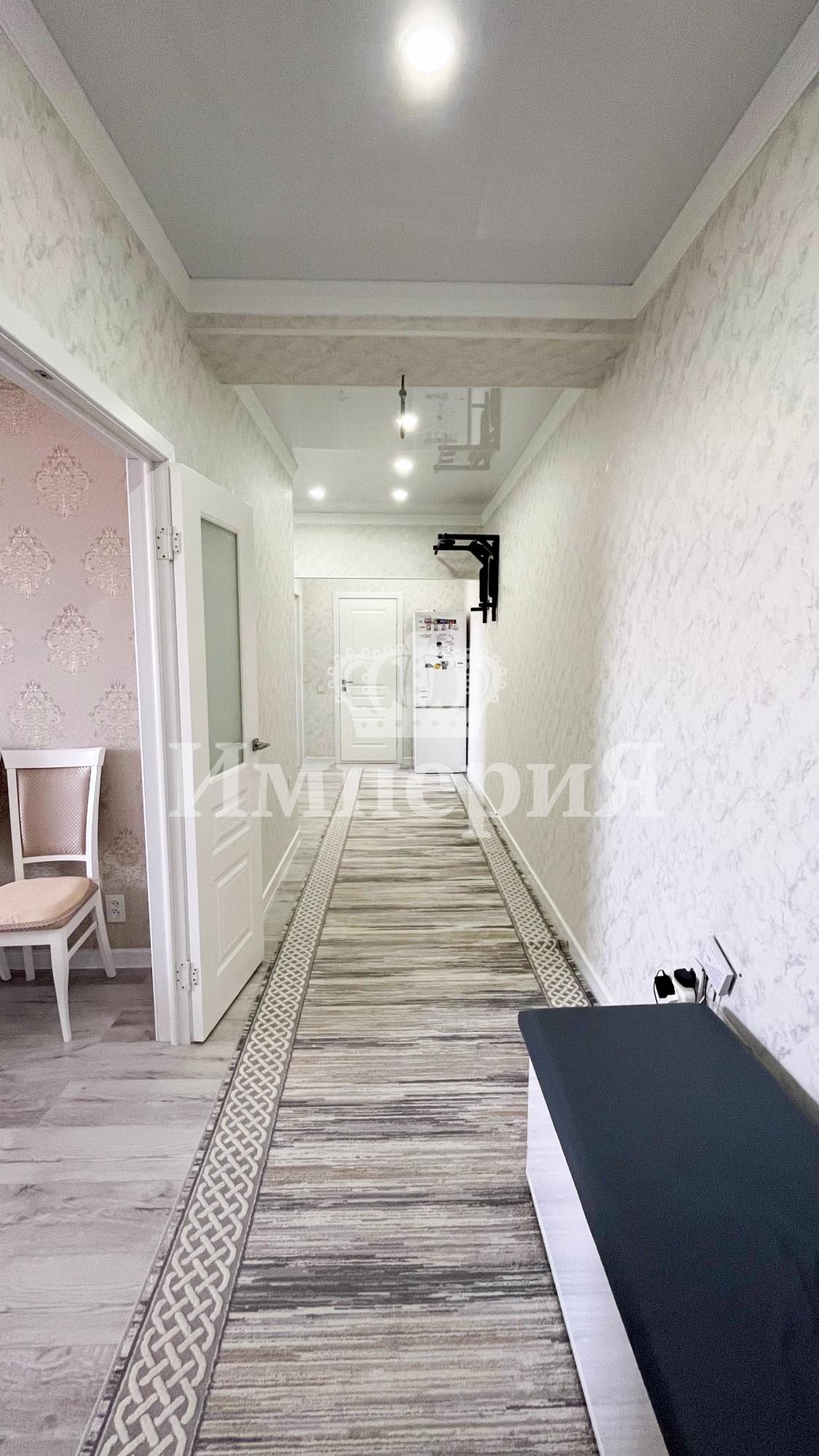 2-комнантная квартира, 65.8 м²,Бирлик за 25 000 000