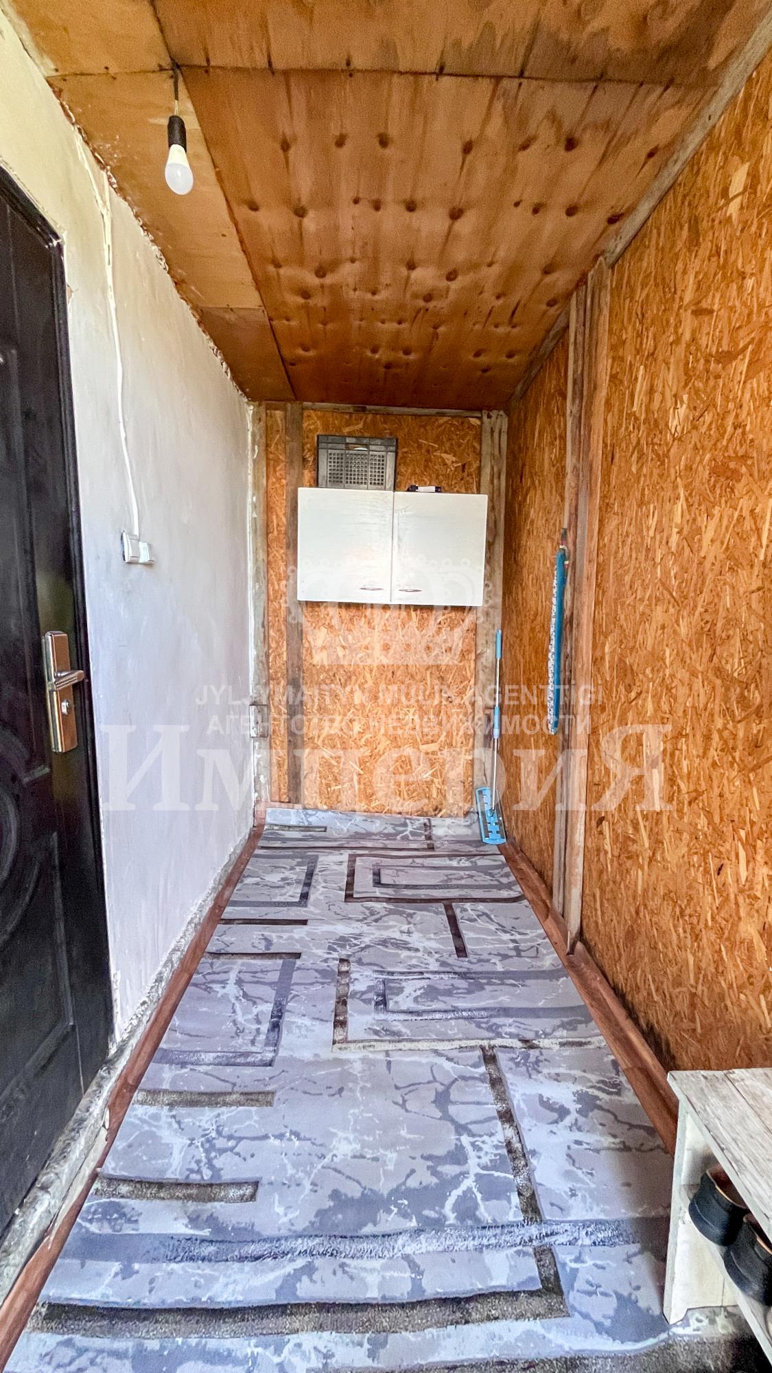 2-комнантный квартира, 52.6 м²,Алдабергенова за 12 000 000