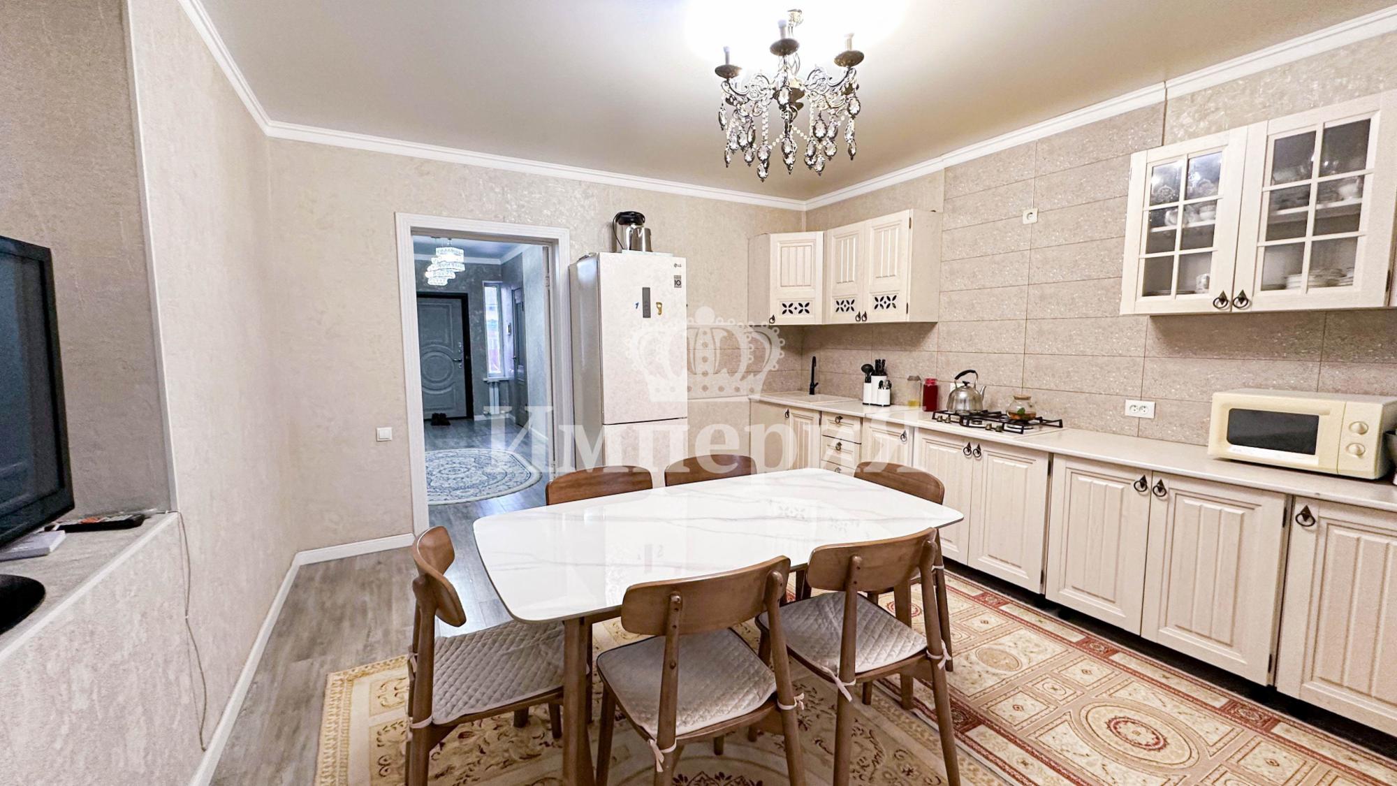 6-комнантный квартира, 255.0 м²,Гагарина за 60 000 000