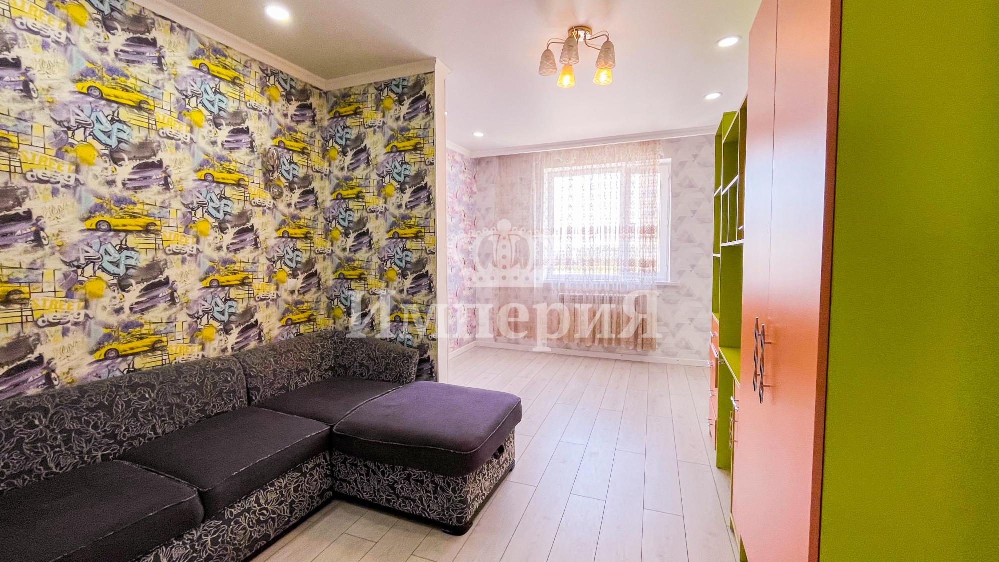 3-комнантная квартира, 90.0 м²,Бирлик за 30 500 000