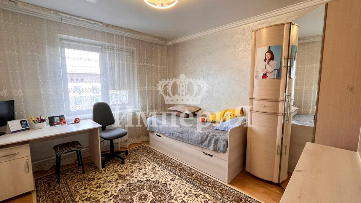 4-комнантная квартира, 90.0 м²,3 мкр за 32 000 000