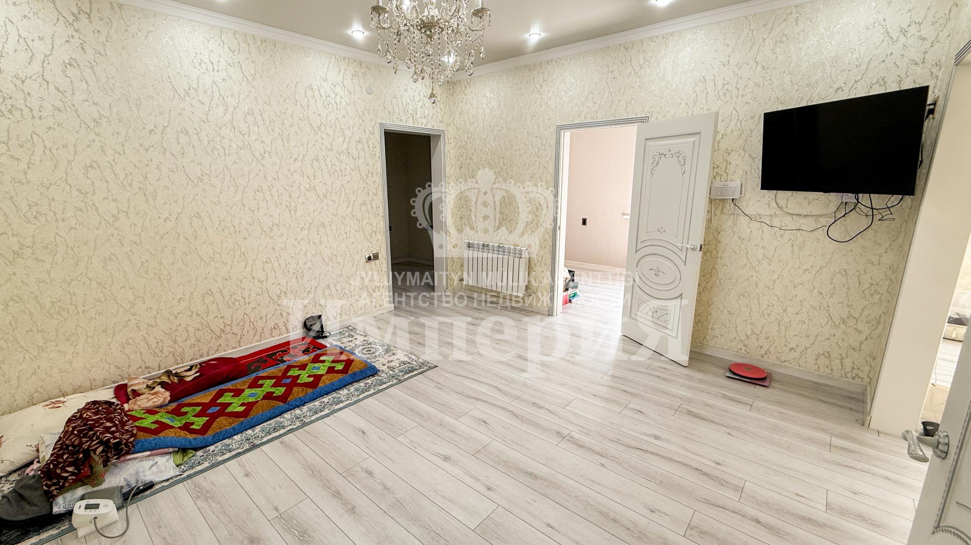 5-комнантный квартира, 114.7 м²,Садыкова за 52 000 000
