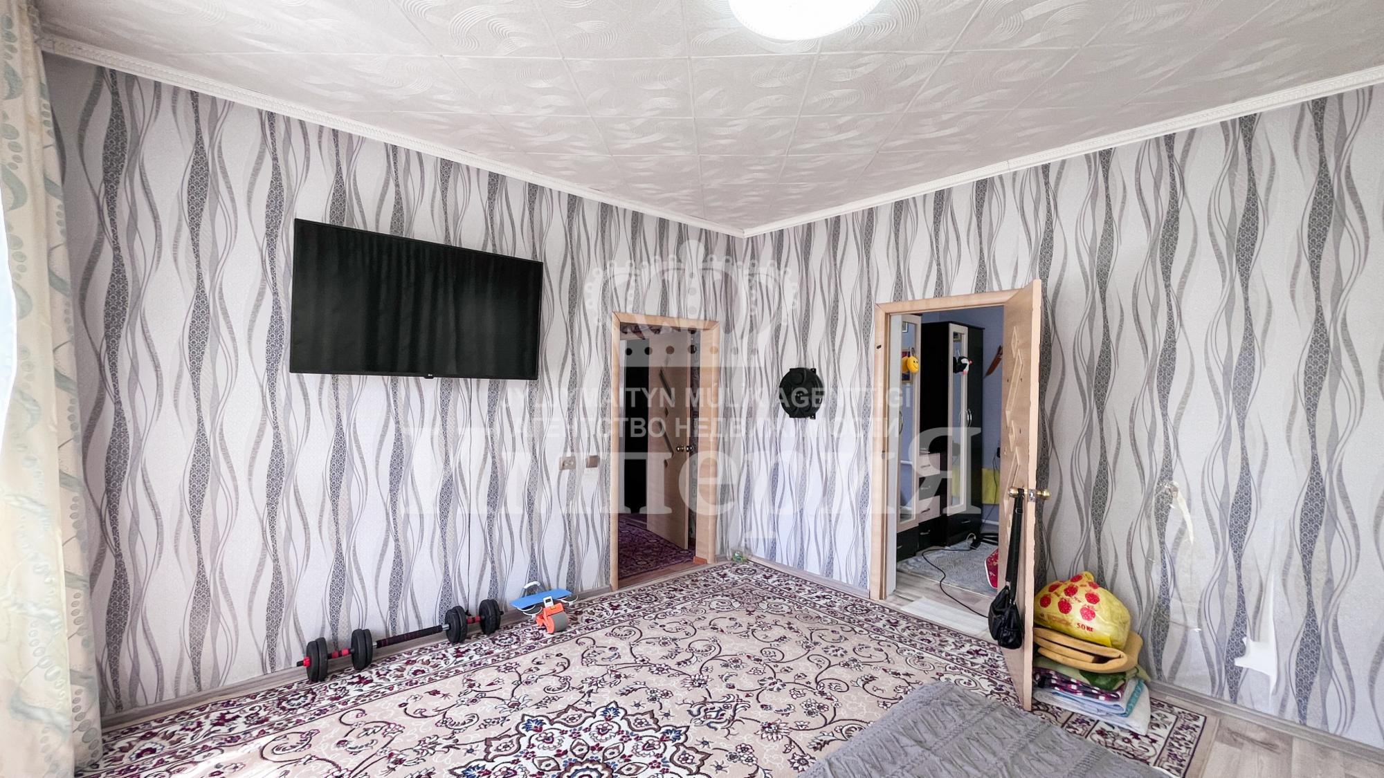 4-комнантный квартира, 60.0 м²,Алдабергенова за 20 000 000