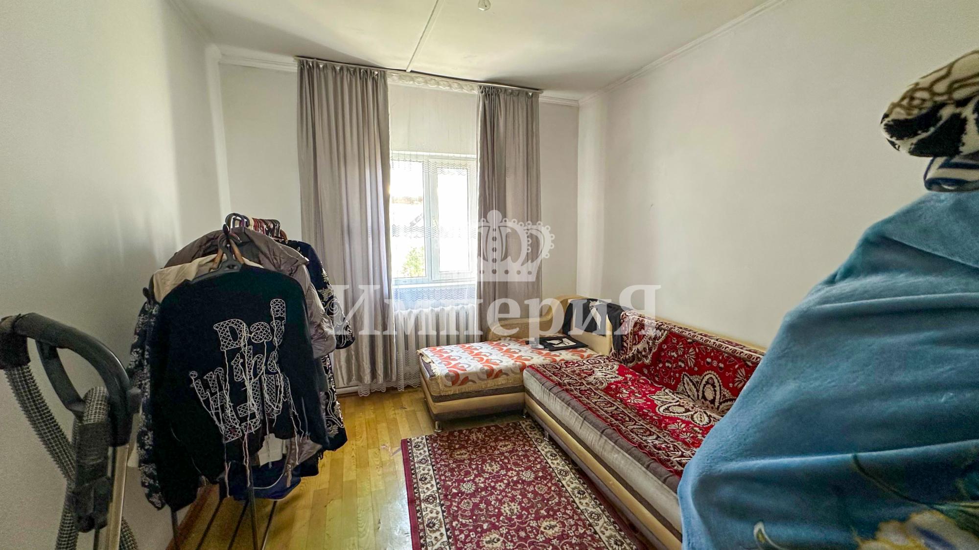 3-комнантный квартира, 58.0 м²,Кудайбердиева за 13 000 000