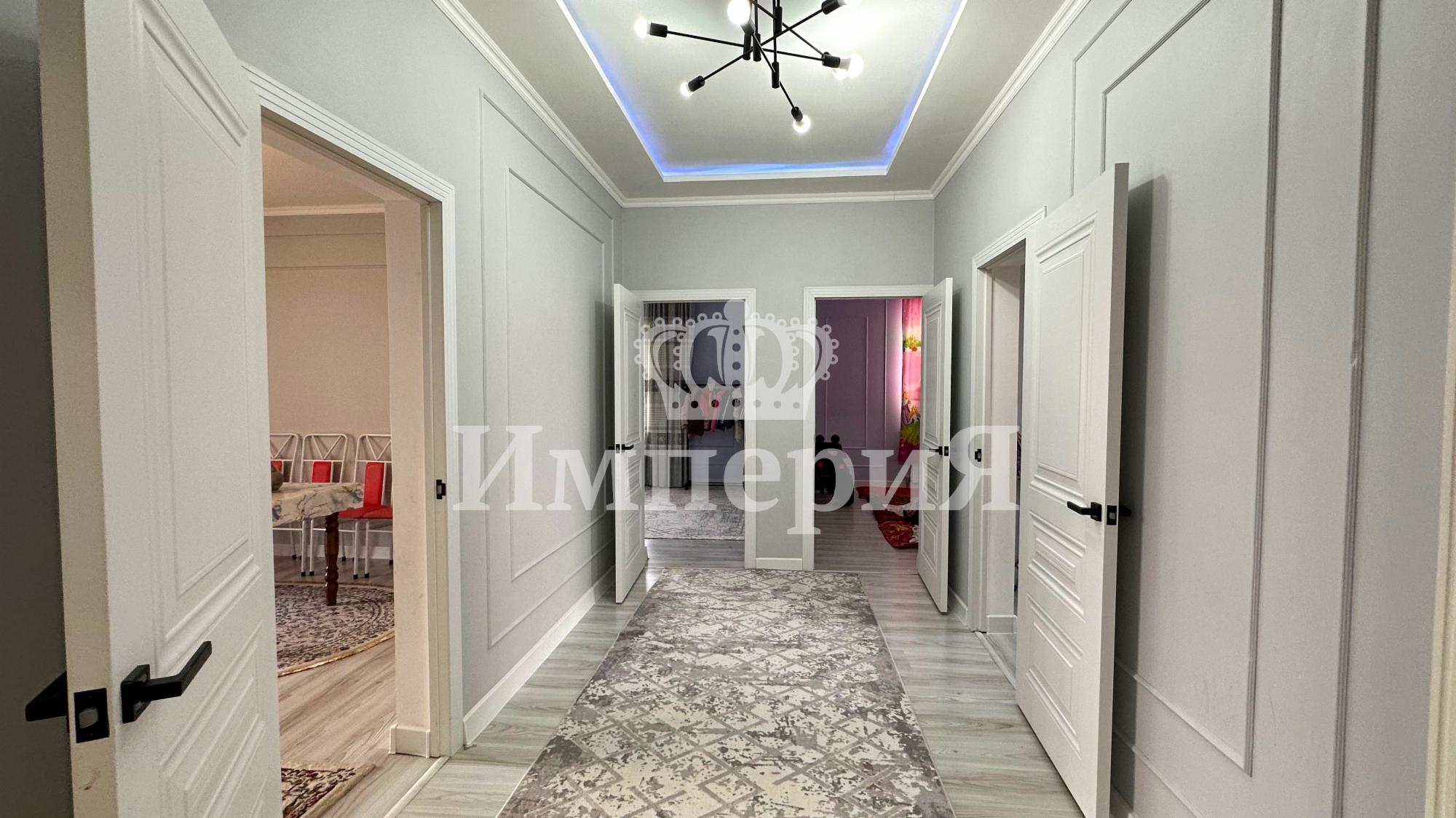 4-комнантный квартира, 116.0 м²,Ескельды Би за 49 000 000