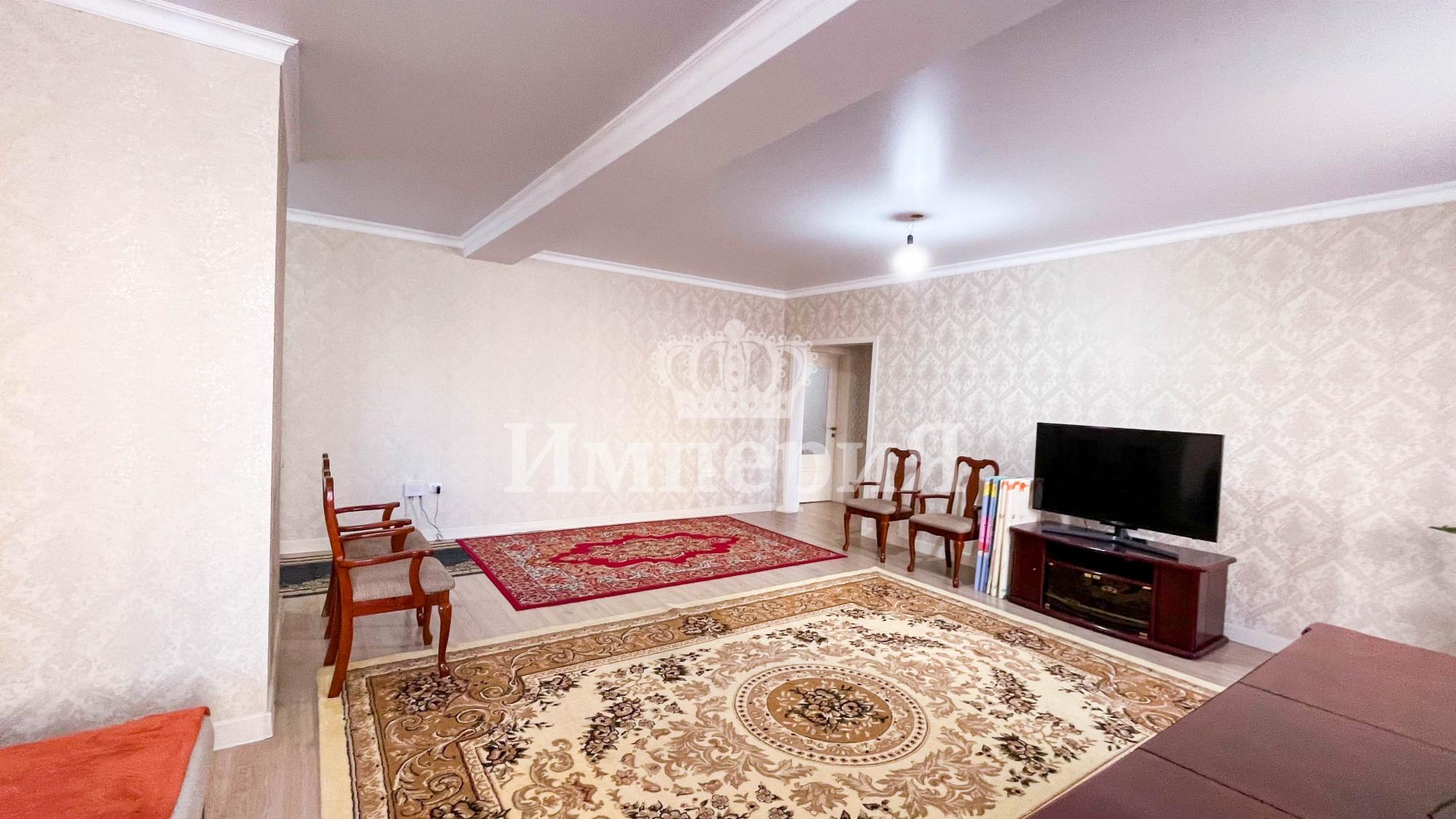 4-комнантная квартира, 147.0 м²,Бирлик за 55 000 000