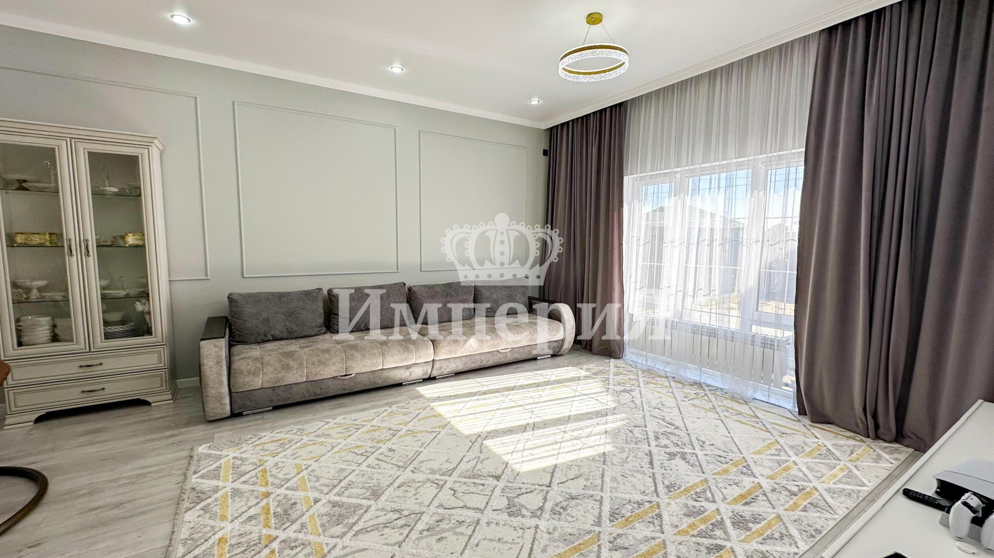 4-комнантный квартира, 104.0 м²,Биржан Сал за 50 000 000