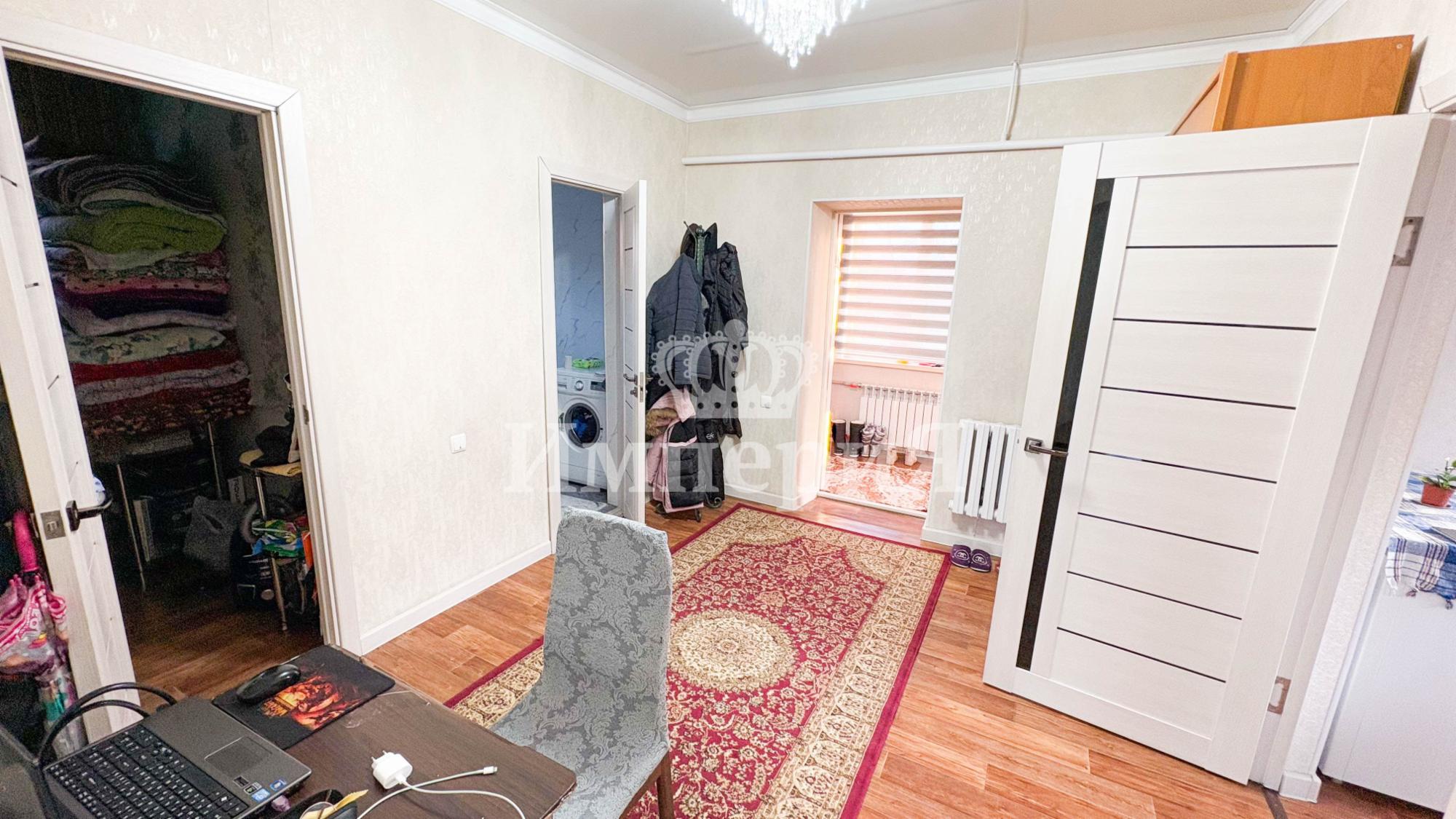 4-комнантный квартира, 102.0 м²,2 мкр за 45 000 000