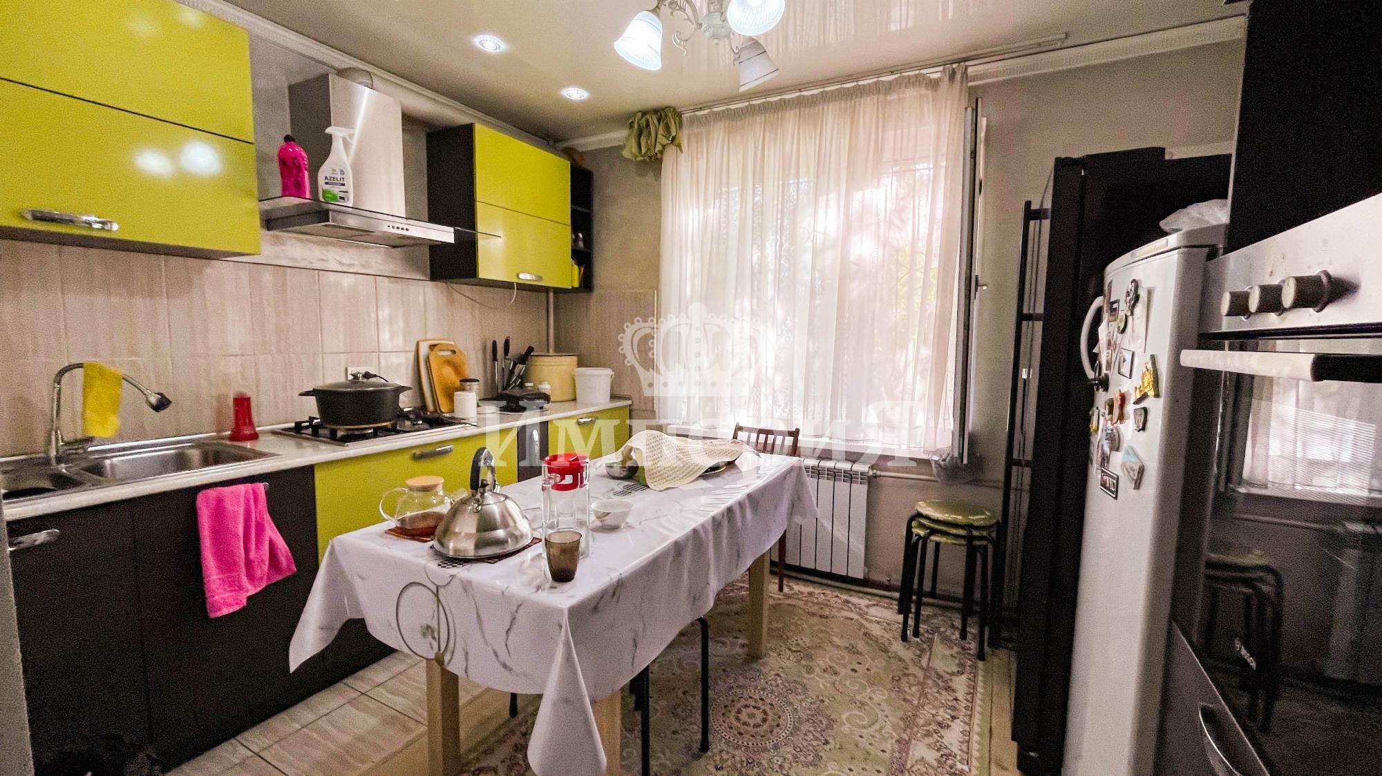 3-комнантная квартира, 71.0 м²,Военный городок за 23 000 000