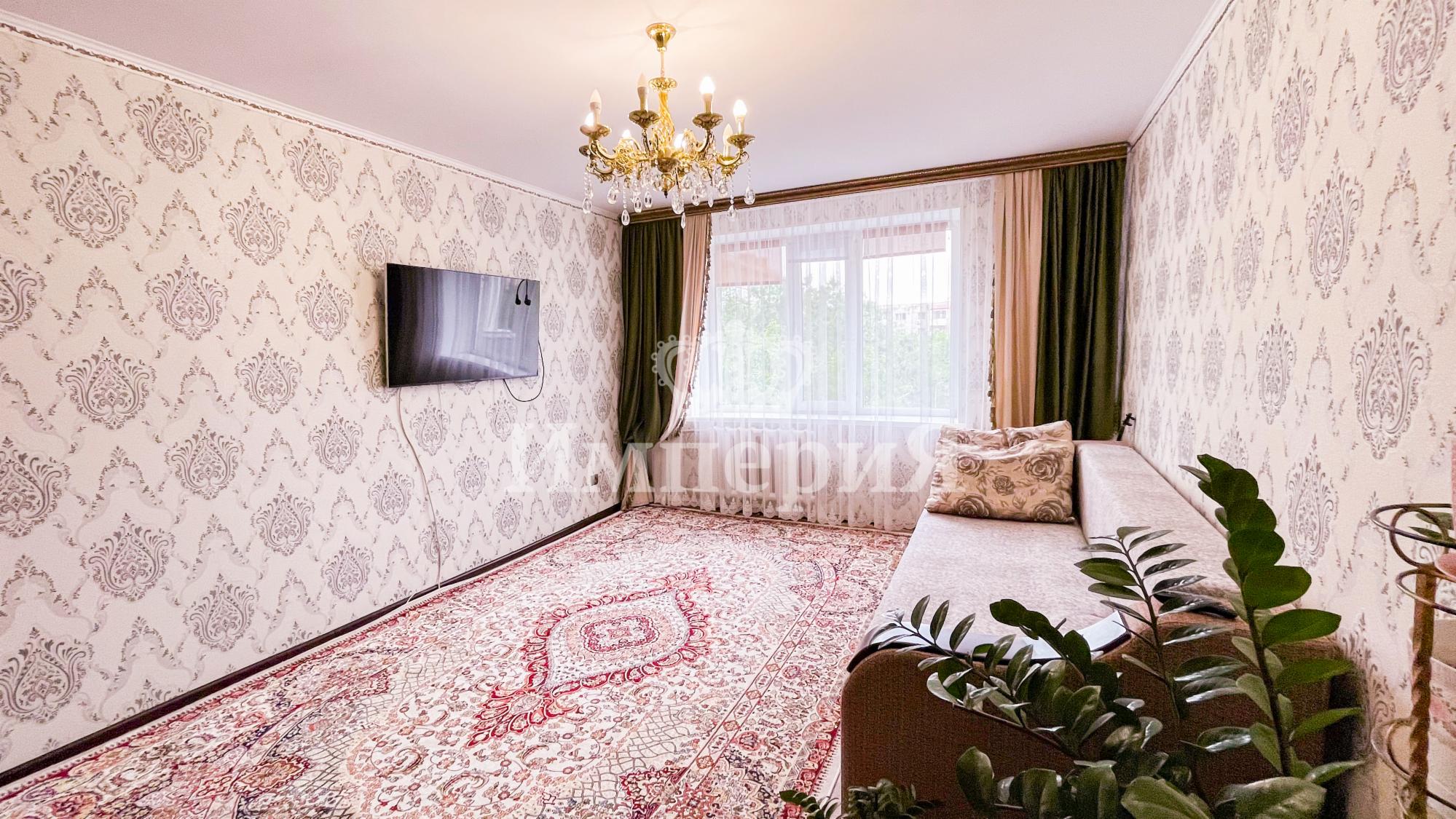 4-комнантная квартира, 78.0 м²,5 мкр за 24 500 000