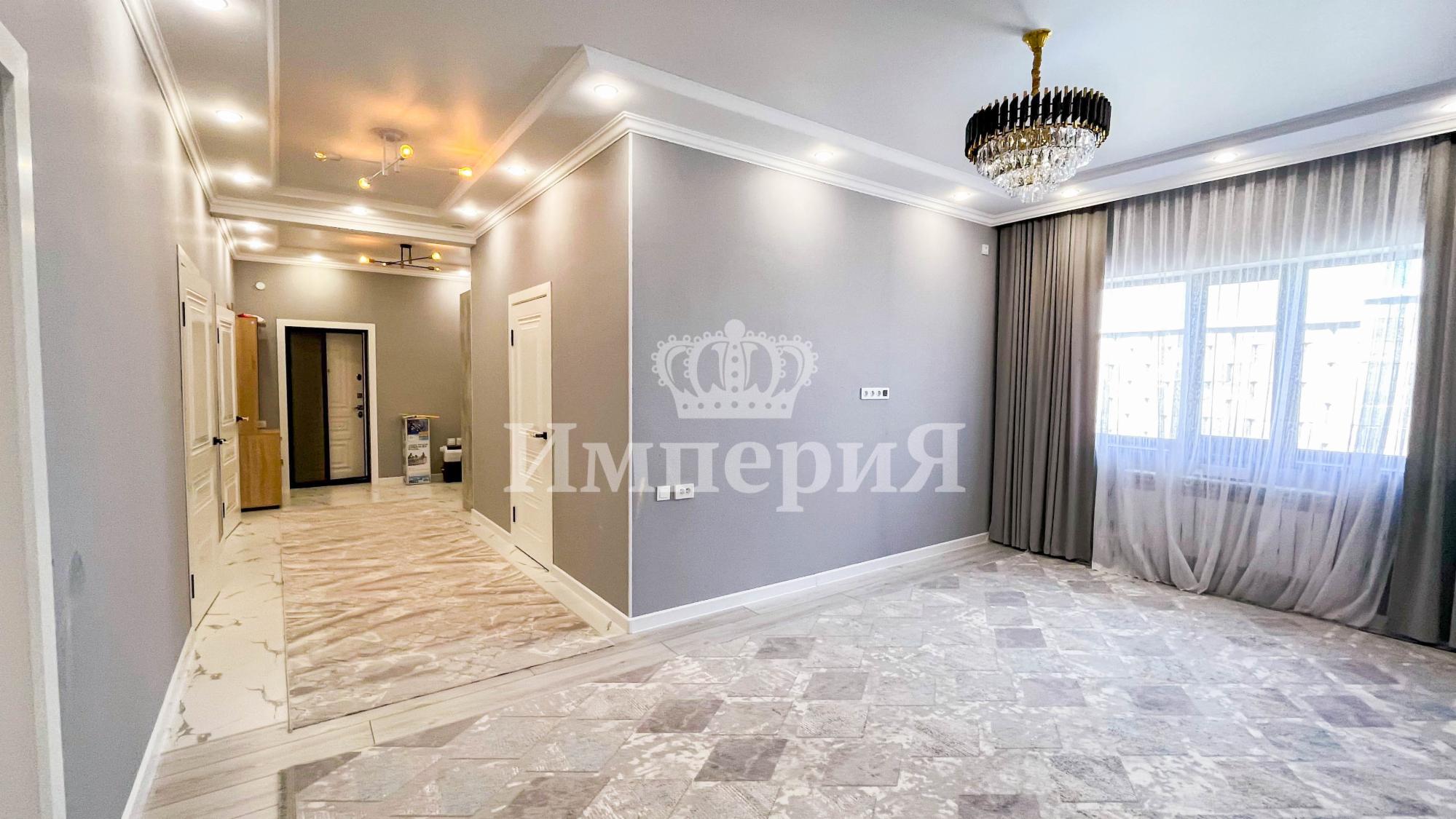 4-комнантный квартира, 120.0 м²,Ынтымак за 33 500 000