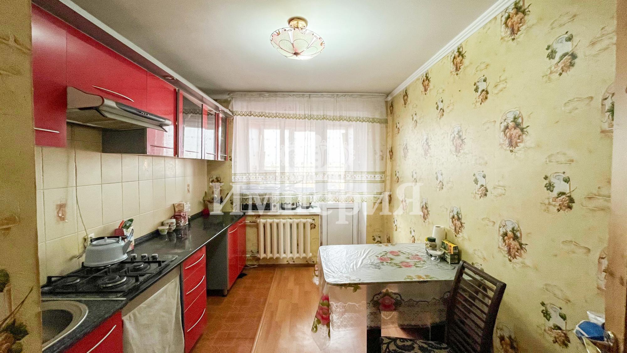 4-комнантная квартира, 77.0 м²,Биржан Сал за 24 500 000