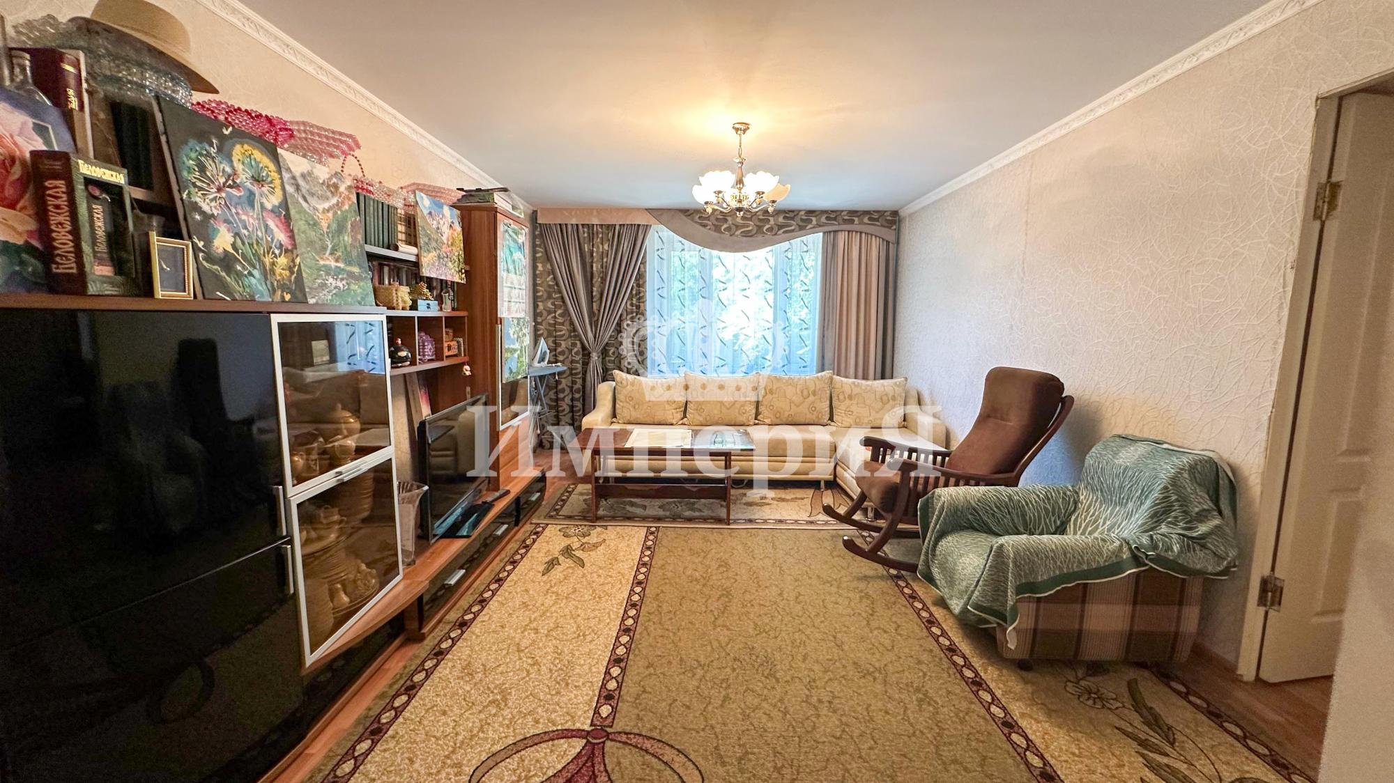 4-комнантный квартира, 96.0 м²,Ескельды Би за 23 000 000