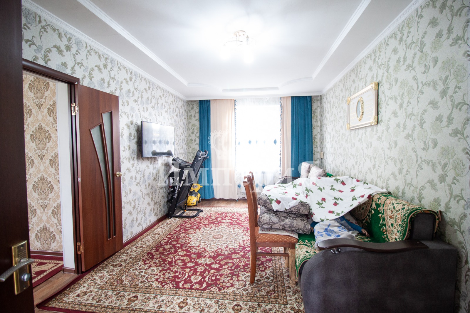 4-комнантный квартира, 90.0 м²,Амангельды за 16 000 000