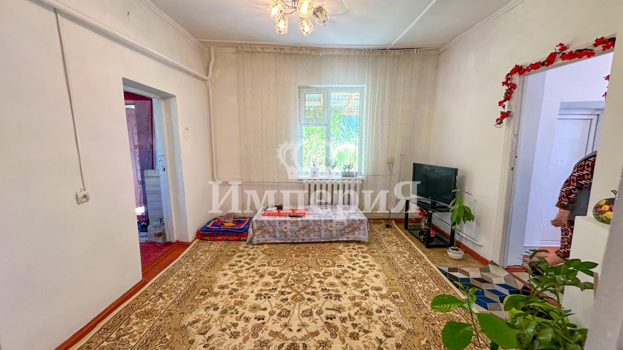 3-комнантный квартира, 58.0 м²,Кудайбердиева за 13 000 000