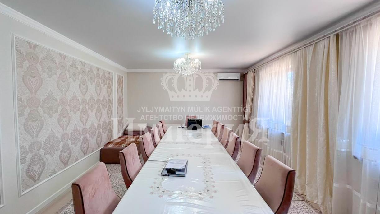 4-комнантный квартира, 132.3 м²,Кок Жазык за 44 000 000