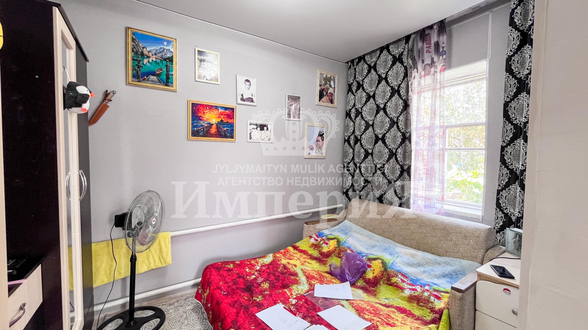 4-комнантный квартира, 60.0 м²,Алдабергенова за 20 000 000