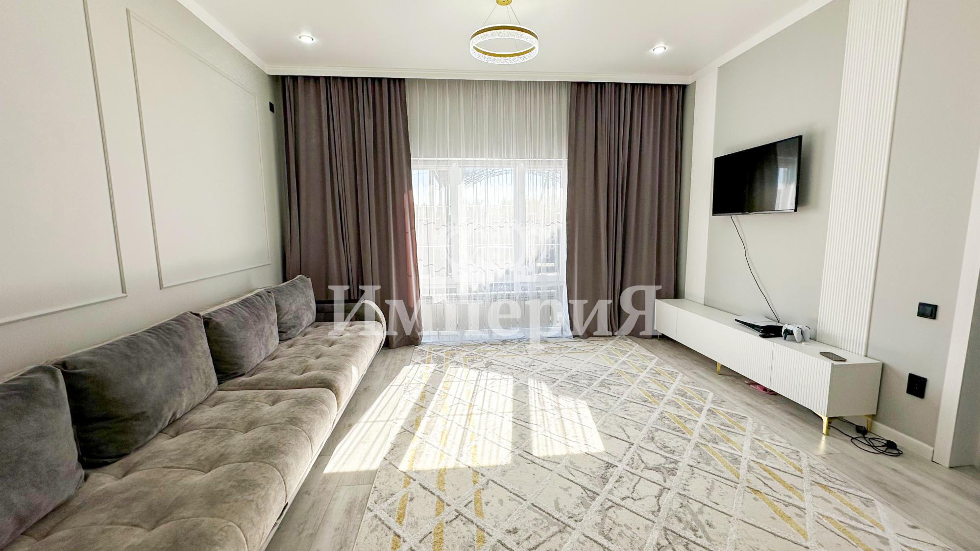 4-комнантный квартира, 104.0 м²,Биржан Сал за 50 000 000