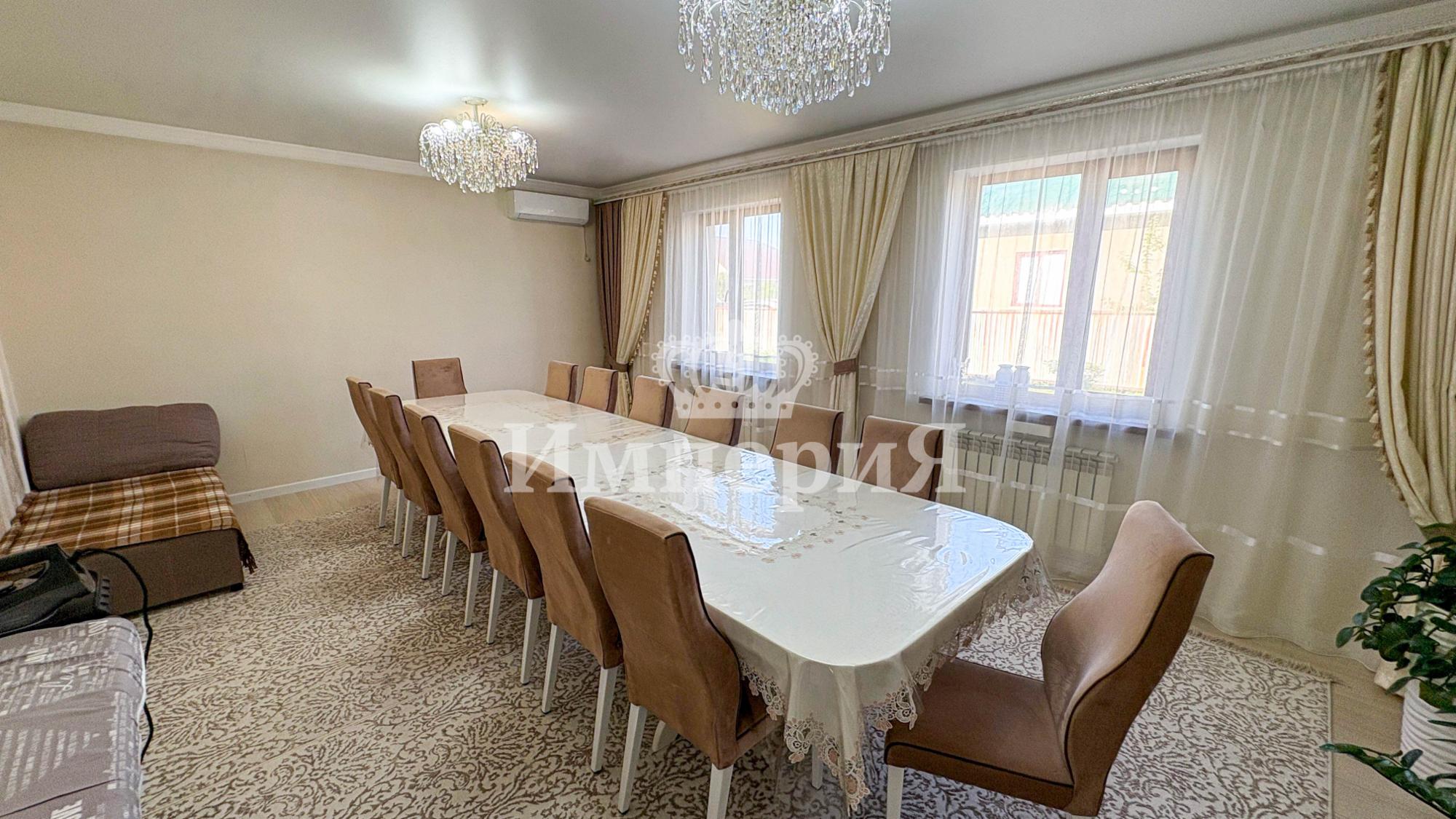 4-комнантный квартира, 132.0 м²,Ак жазык за 50 000 000