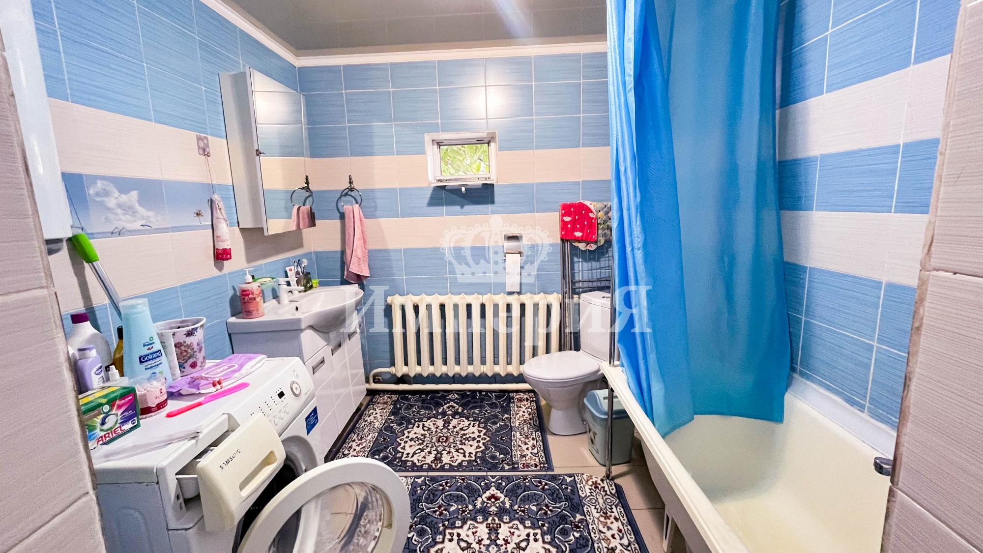 4-комнантный квартира, 73.0 м²,Брусиловского за 20 000 000