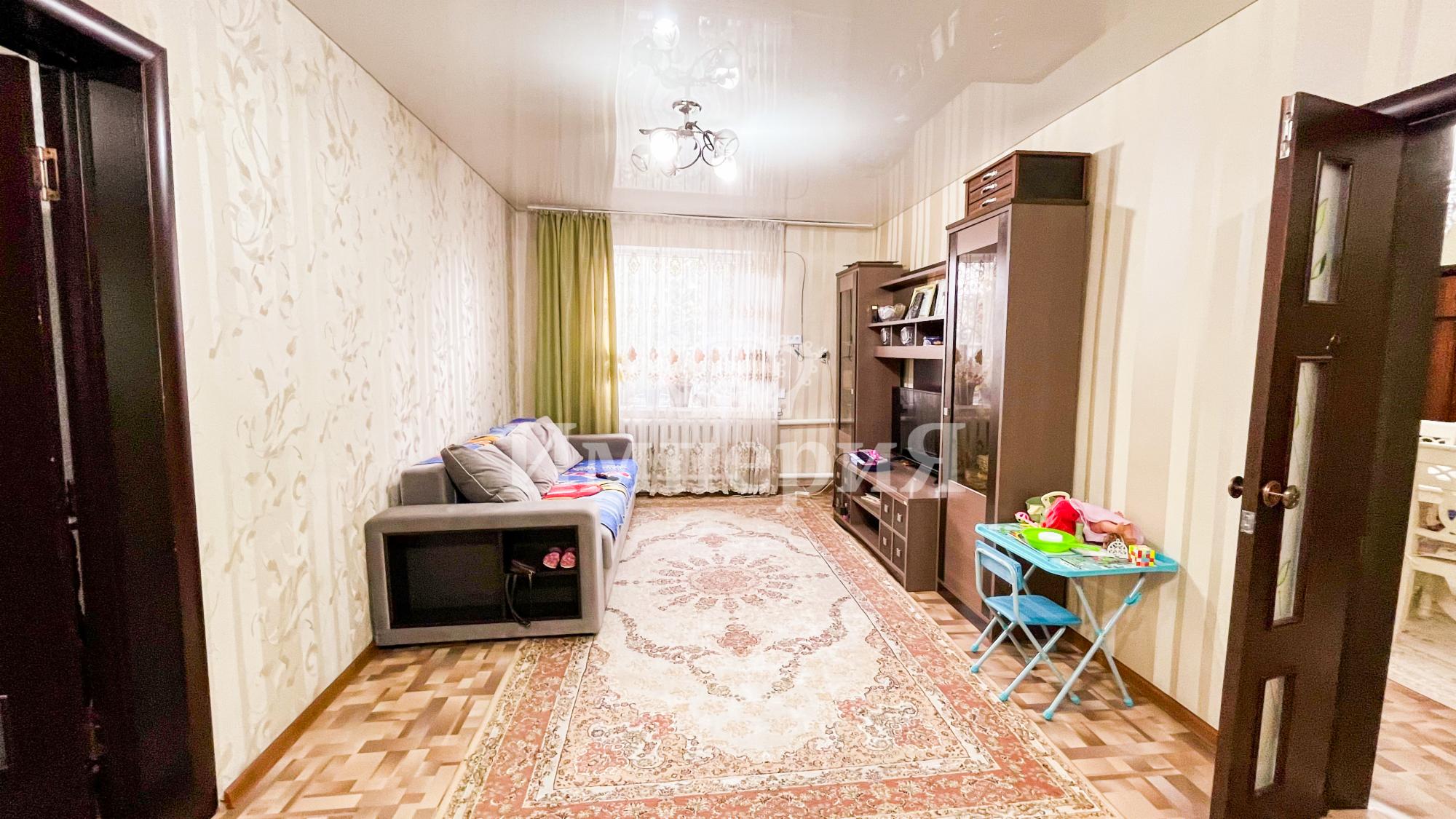 4-комнантный квартира, 120.0 м²,Казахстанская за 20 000 000