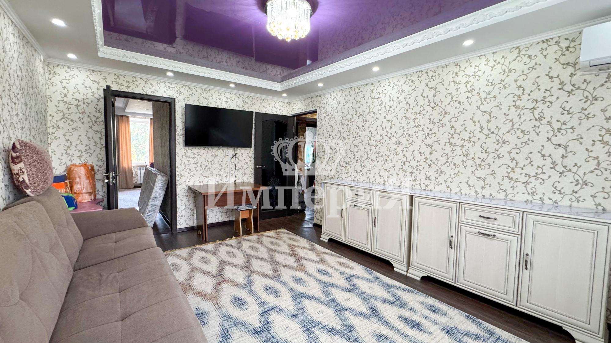 4-комнантная квартира, 77.2 м²,5 мкр за 27 000 000