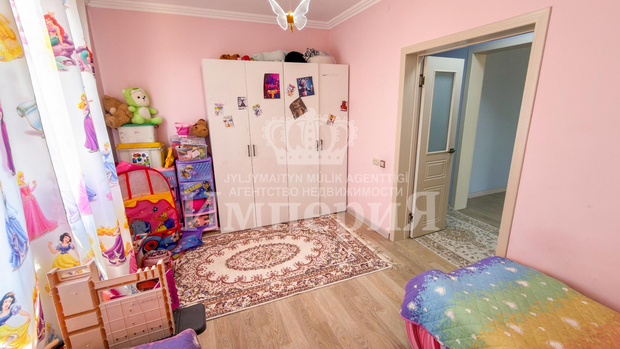 5-комнантный квартира, 160.0 м²,Жиенкулова за 47 000 000