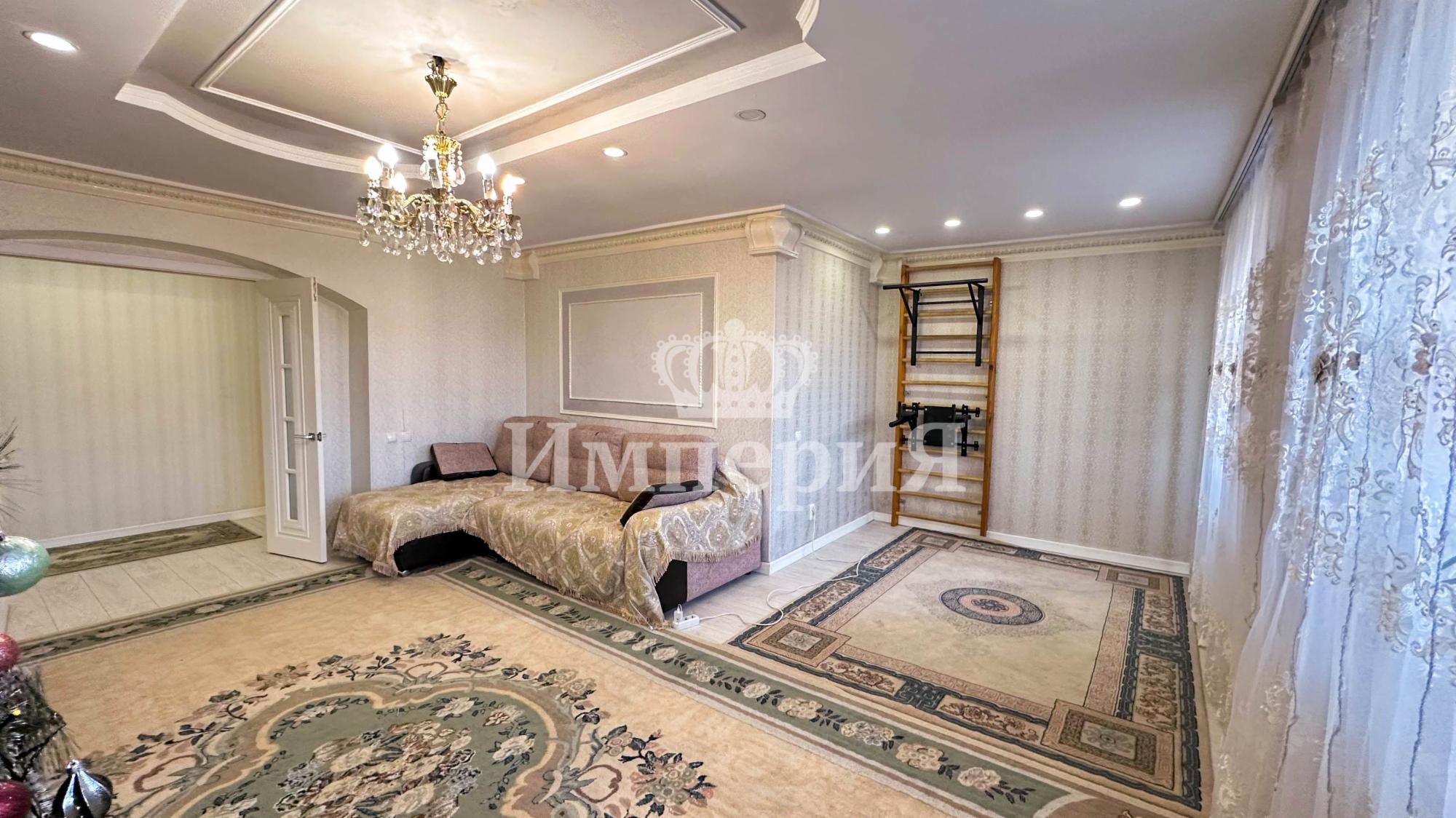 5-комнантная квартира, 130.0 м²,Назарбаева за 45 500 000