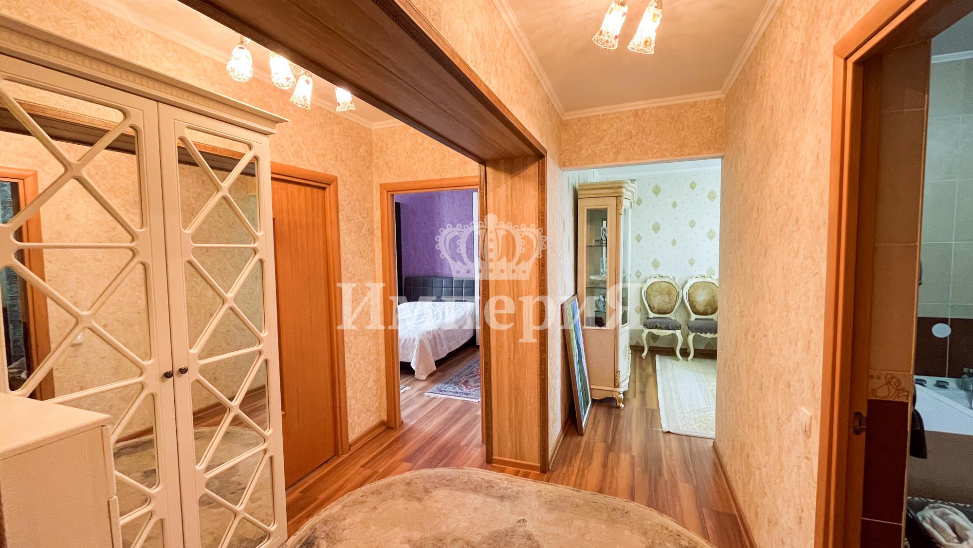 3-комнантная квартира, 73.5 м²,Каратал за 26 000 000