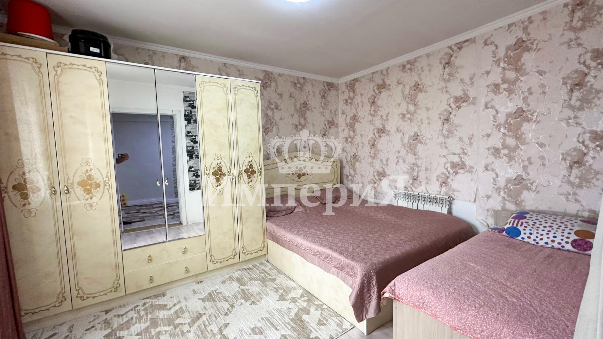 2-комнантный квартира, 50.0 м²,Ынтымак за 16 000 000