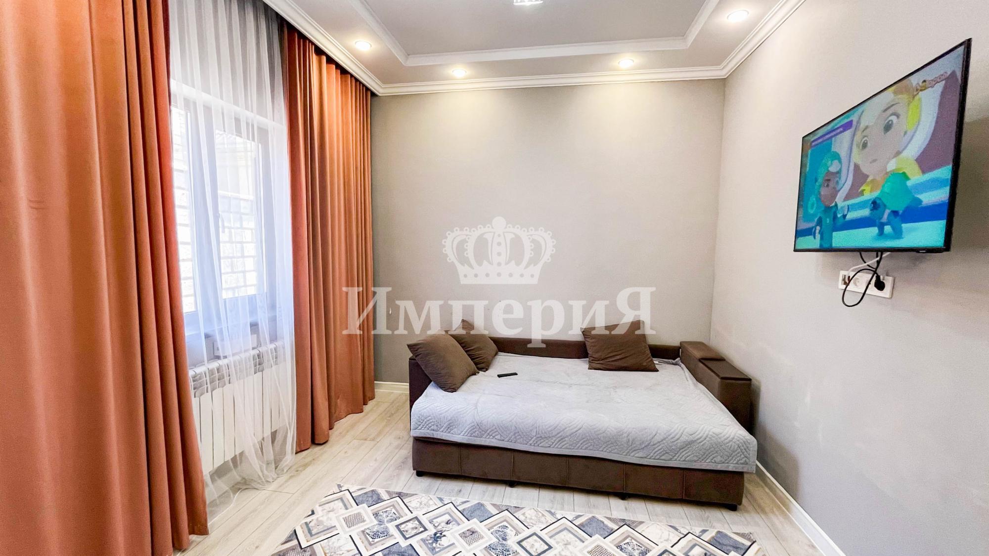 4-комнантный квартира, 120.0 м²,Ынтымак за 33 500 000