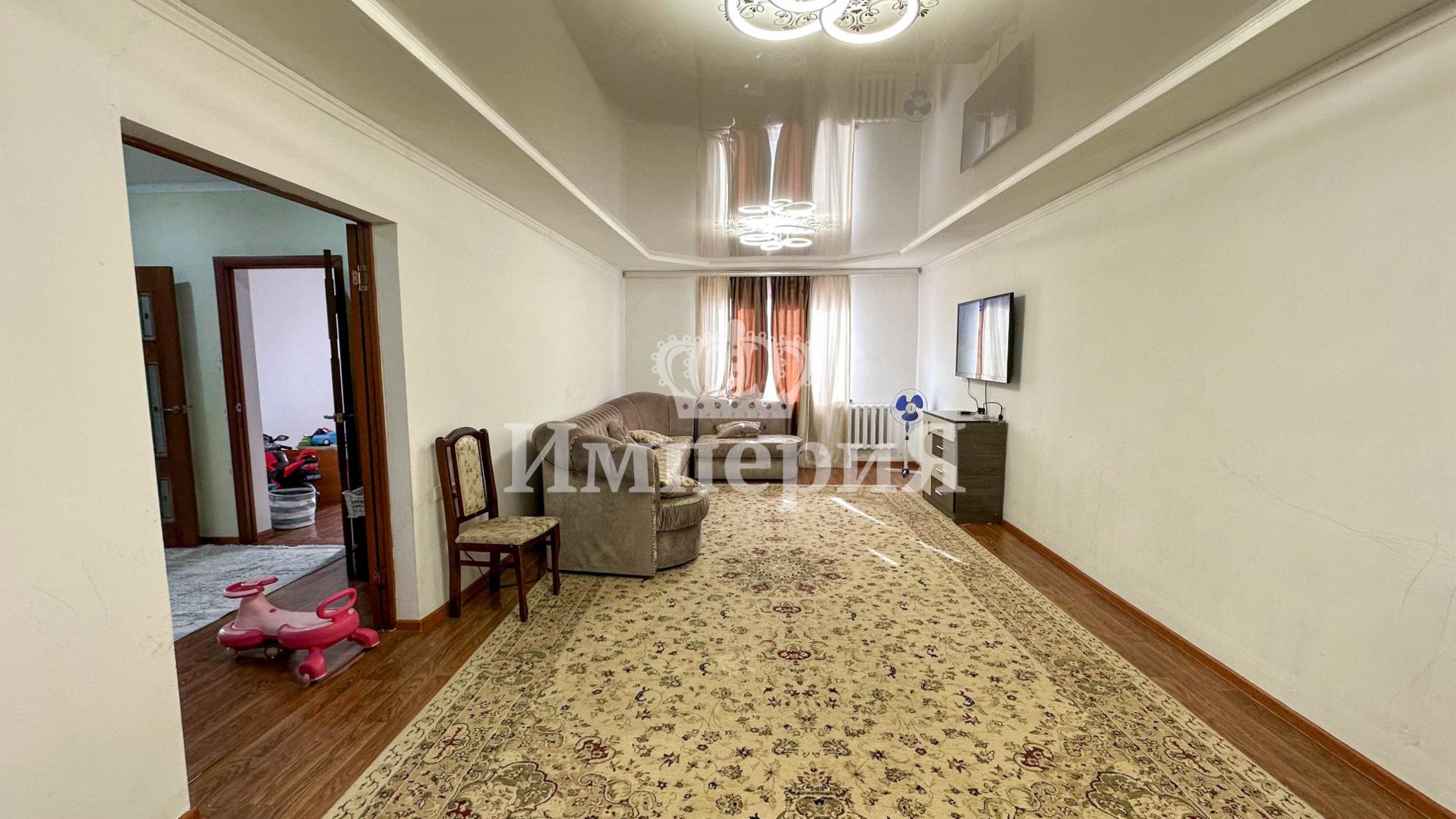 5-комнантный квартира, 113.0 м²,Жакынбаева за 21 300 000