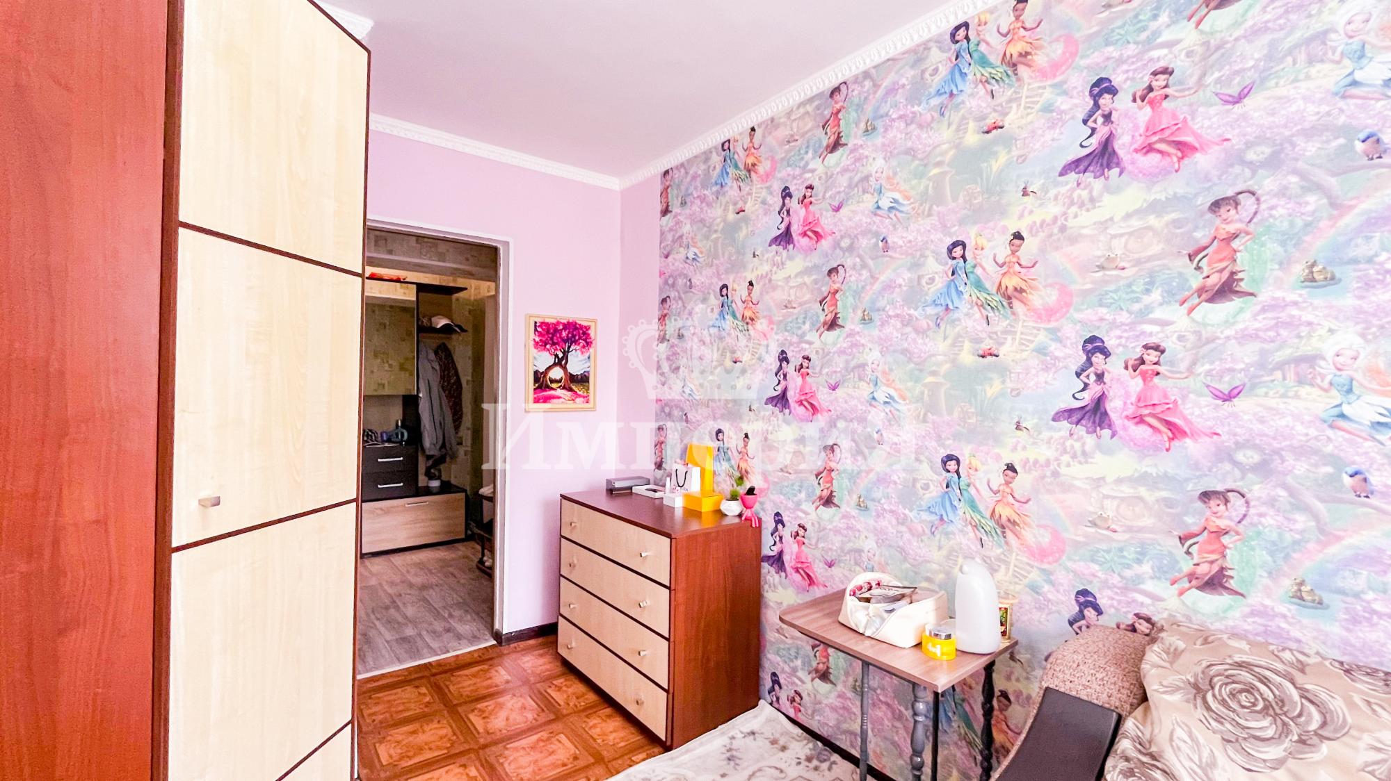 4-комнантная квартира, 78.0 м²,5 мкр за 24 500 000