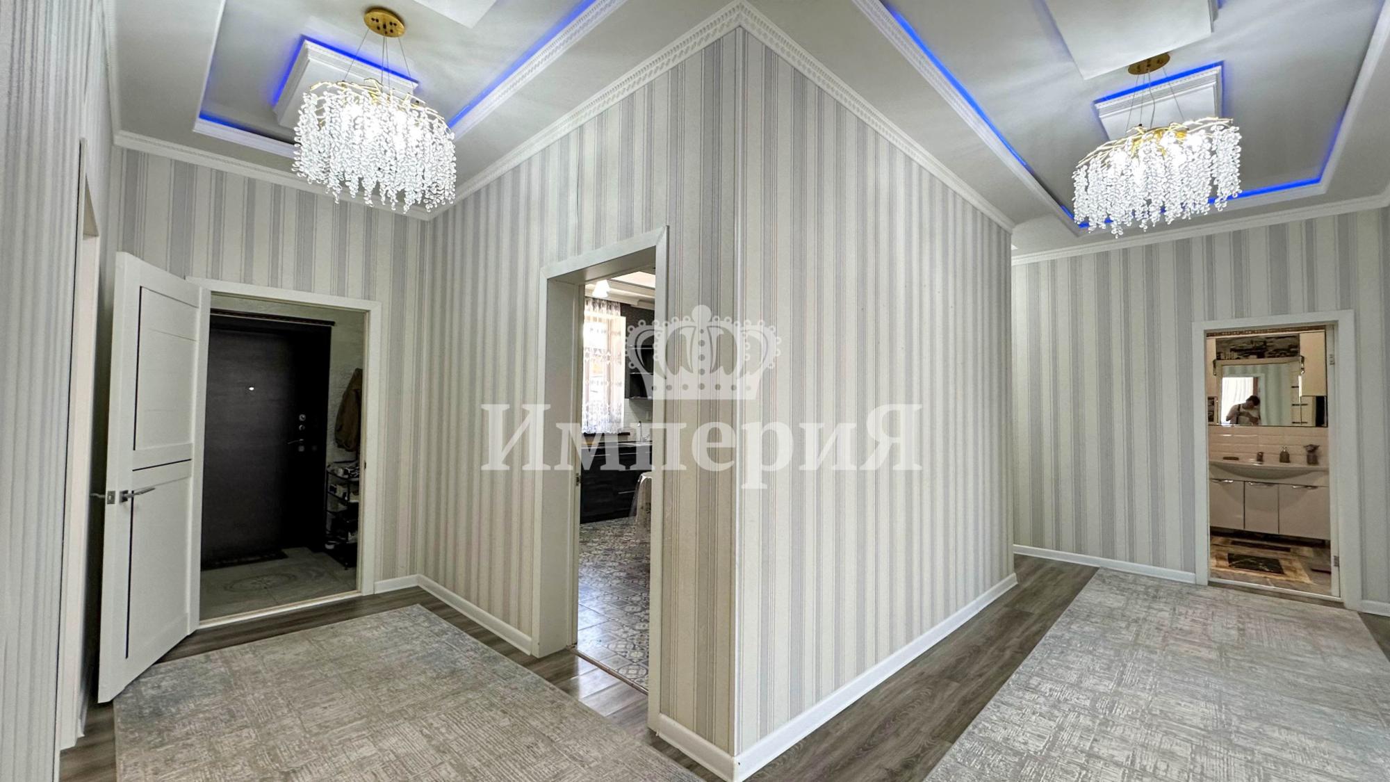 6-комнантный квартира, 160.0 м²,Есенберлина за 65 000 000
