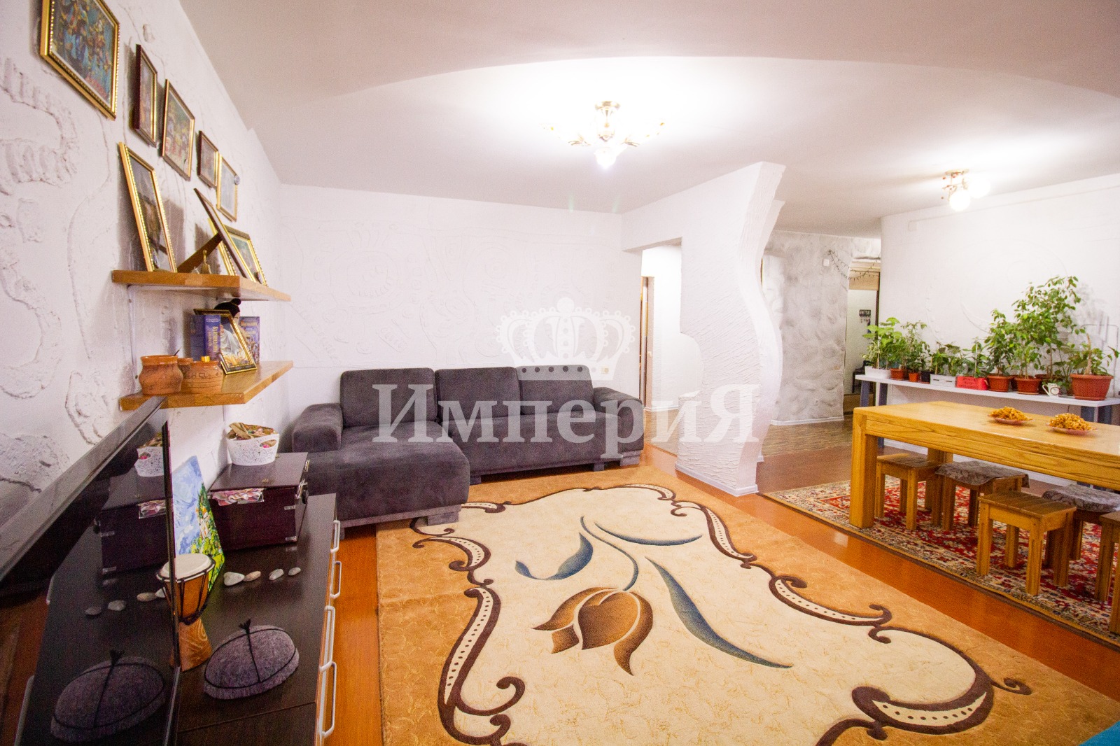 4-комнантная квартира, 86.0 м²,Гарышкер за 29 300 000