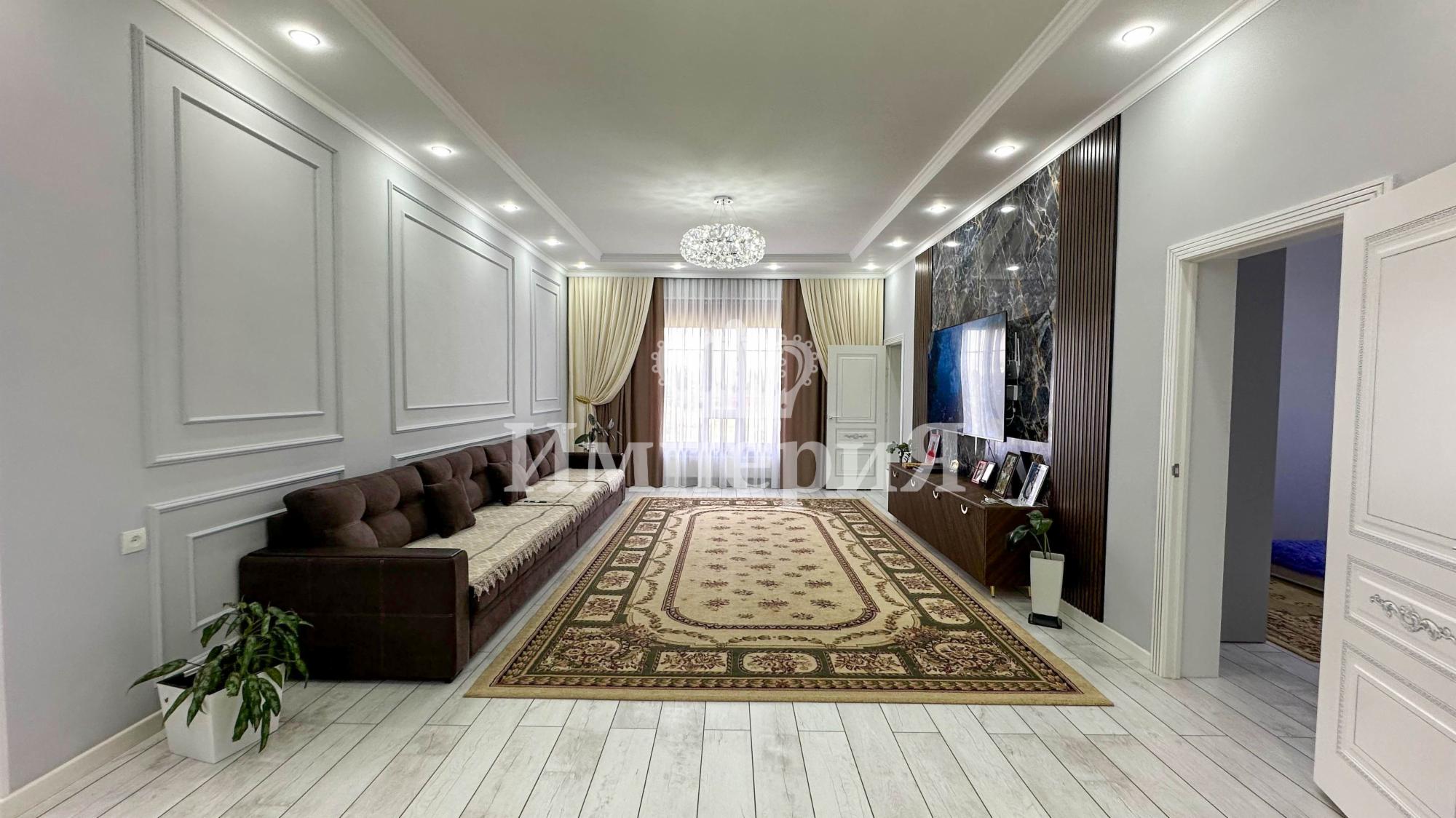 5-комнантный квартира, 208.0 м²,Талдыкорганская за 50 000 000