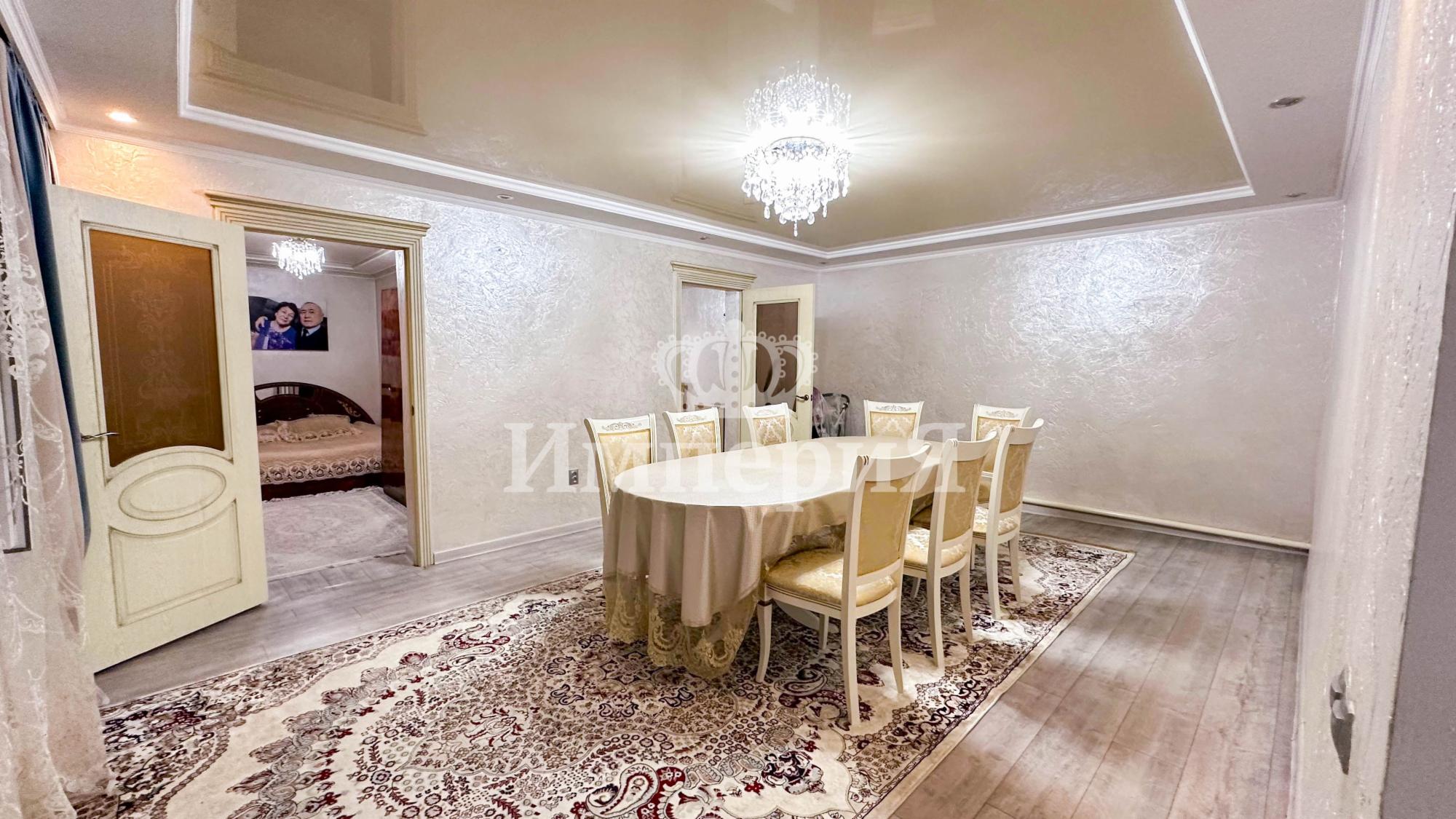 4-комнантный квартира, 110.8 м²,Панфилова за 21 500 000