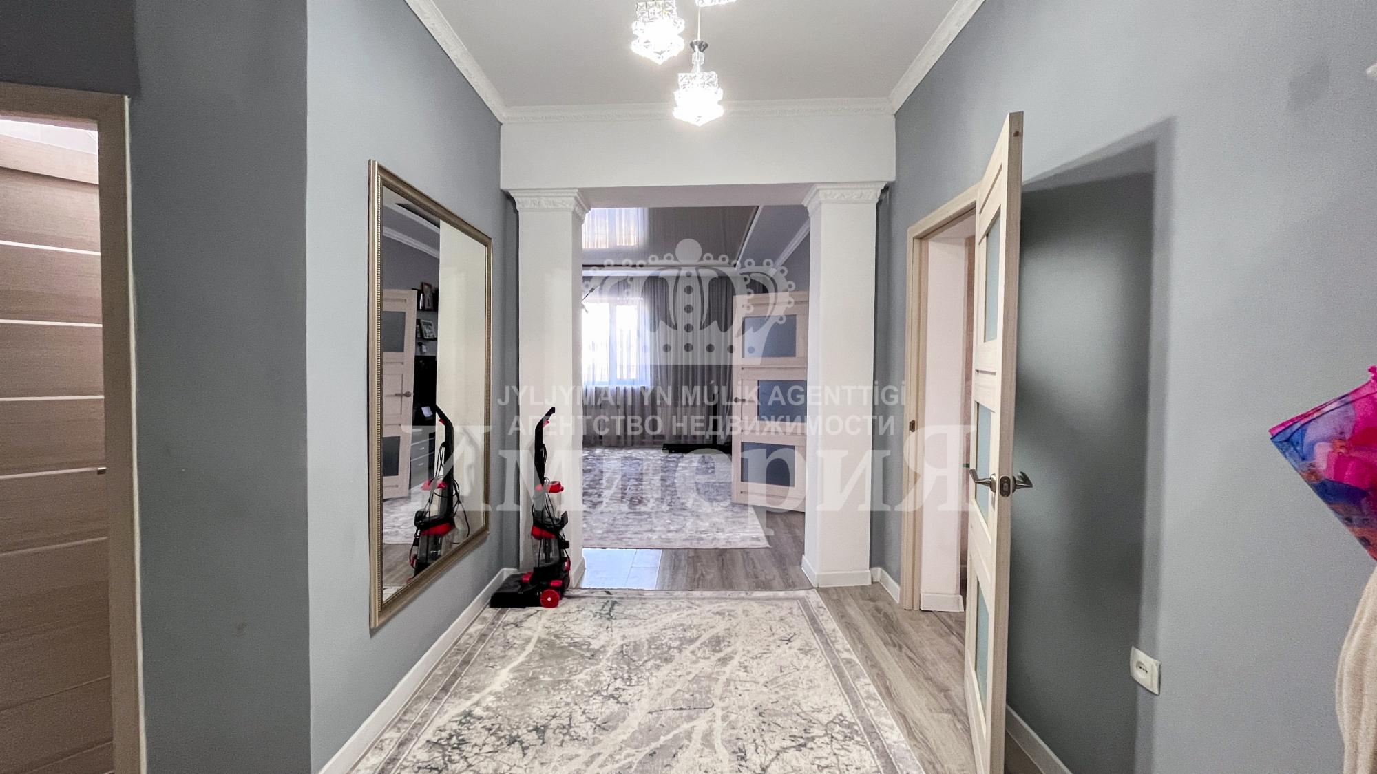 5-комнантный квартира, 168.0 м²,Нурлы Бастау за 48 000 000