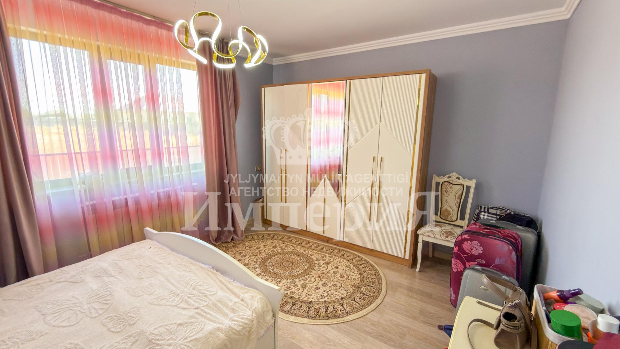 5-комнантный квартира, 160.0 м²,Жиенкулова за 47 000 000